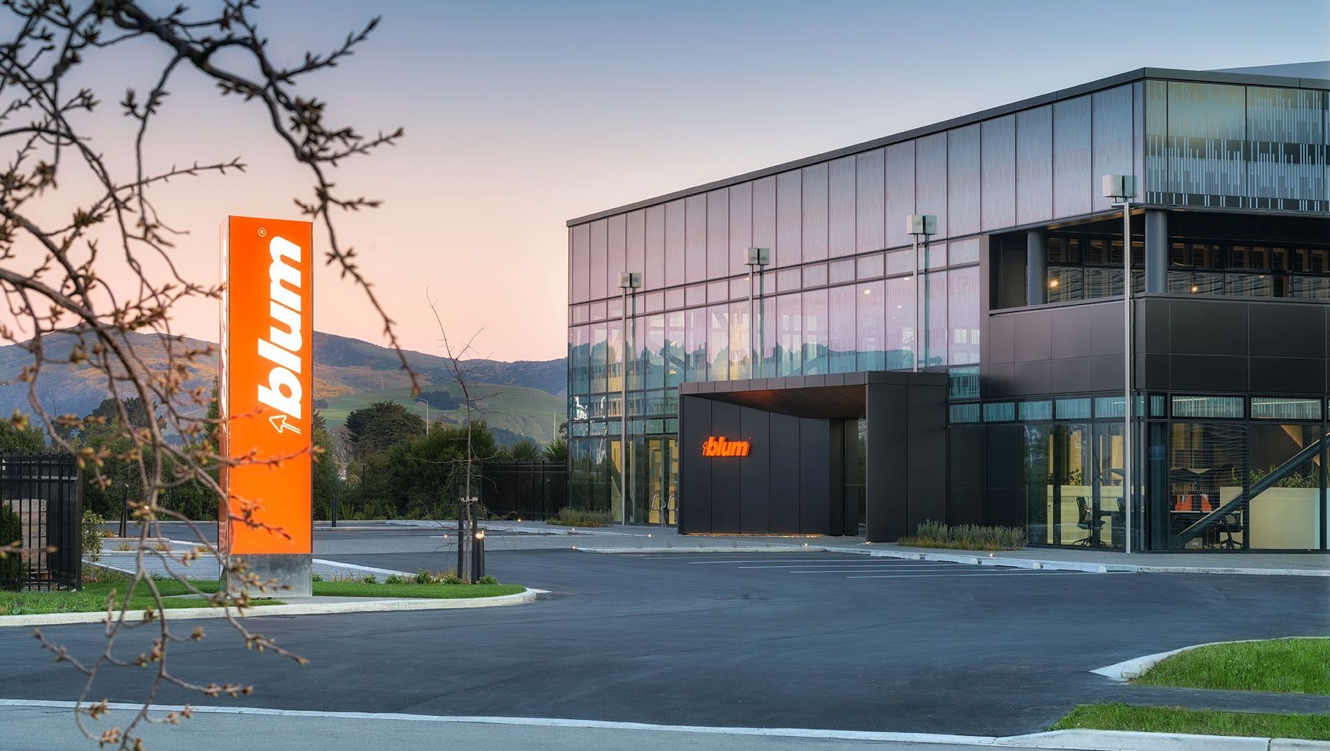 Blum Showroom - Christchurch banner