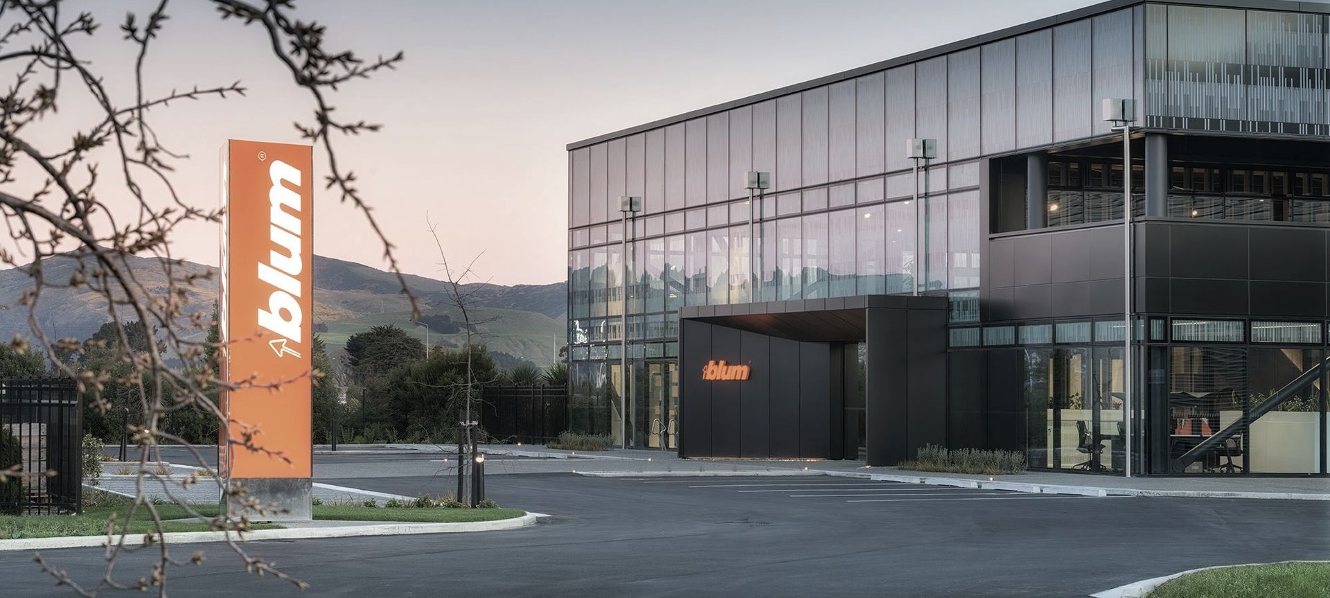 Blum Showroom - Christchurch banner