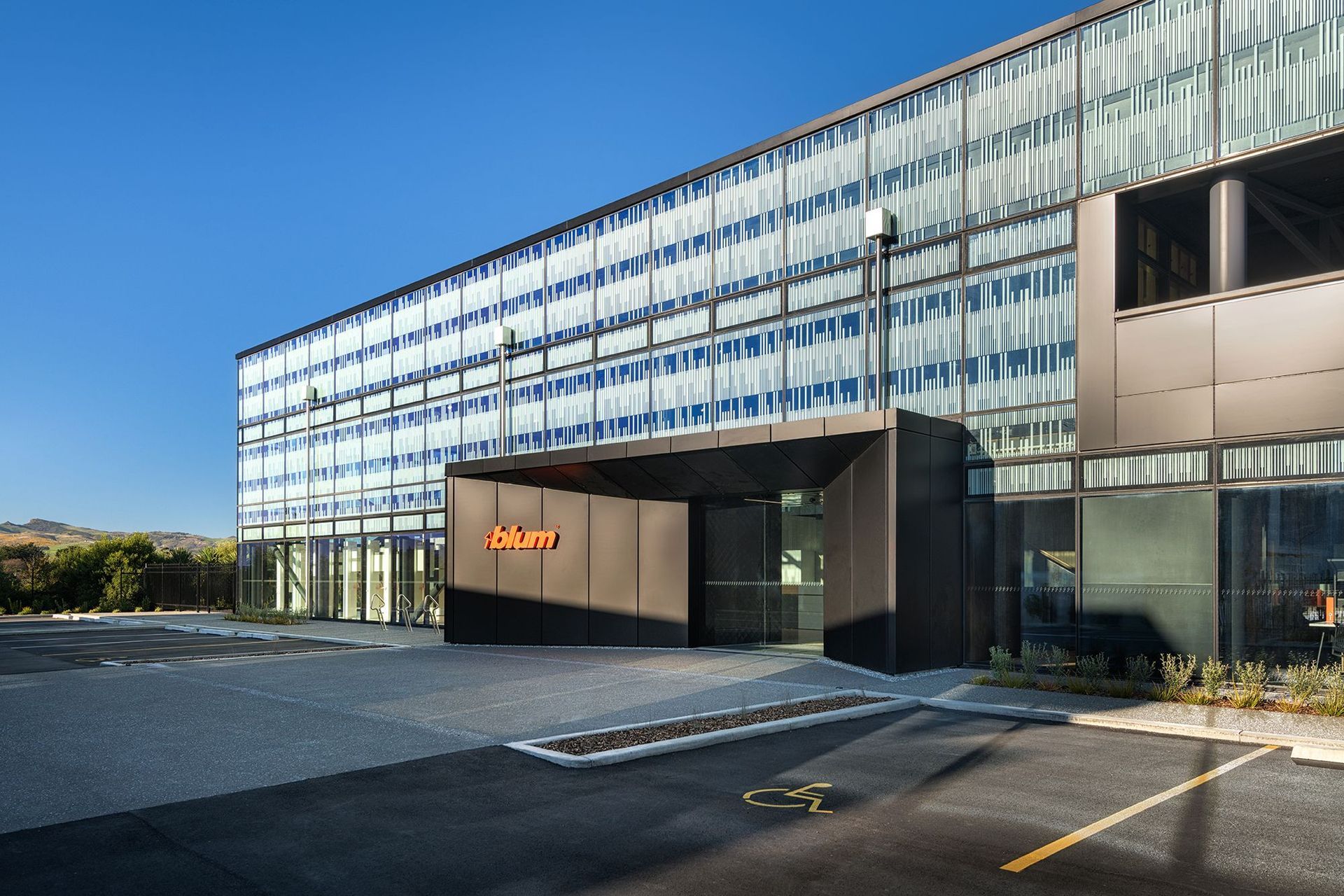 Blum Christchurch Showroom