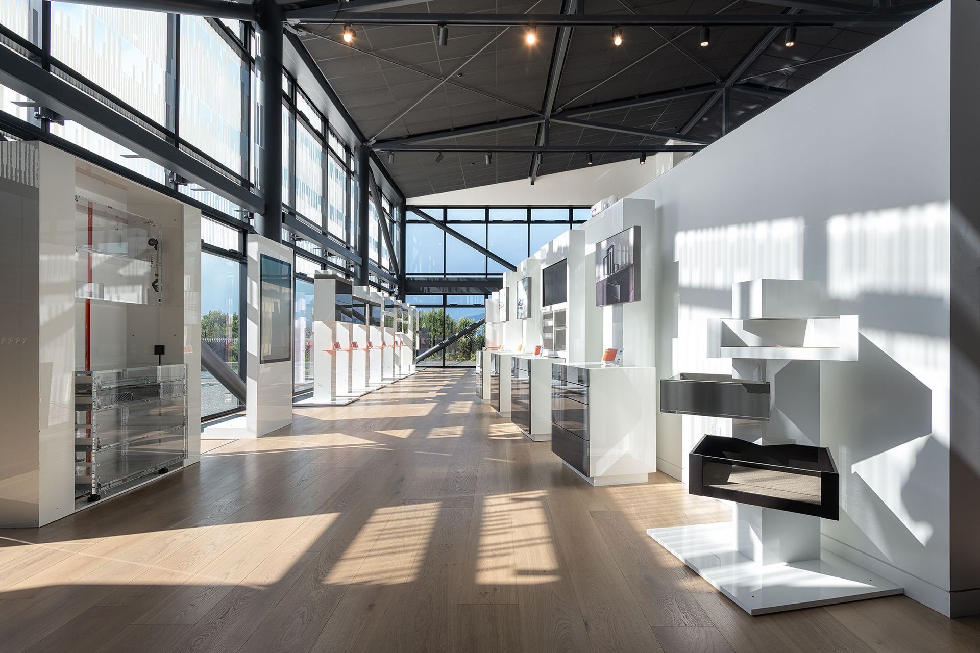 Blum Christchurch Showroom