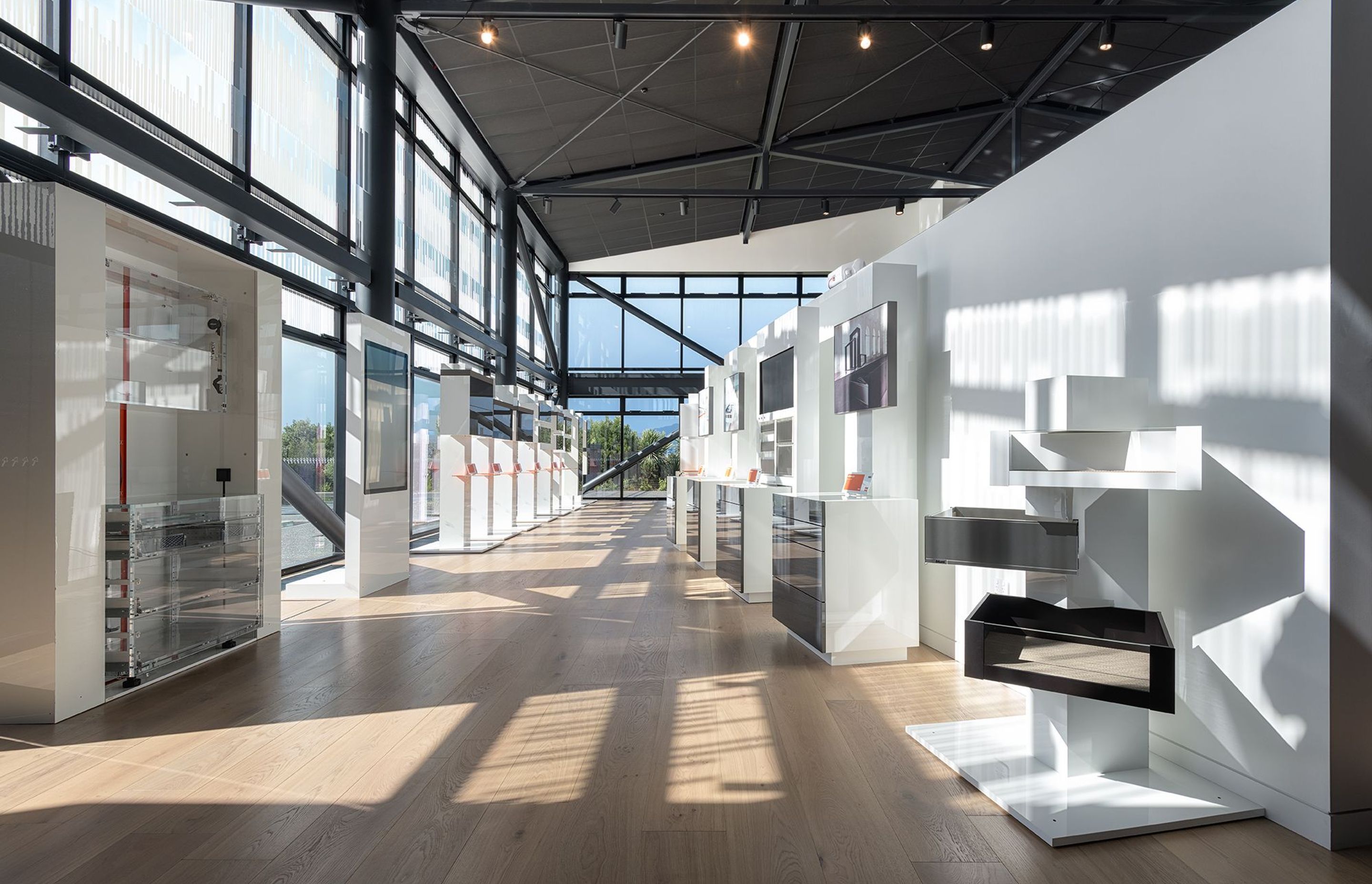 Blum Christchurch Showroom