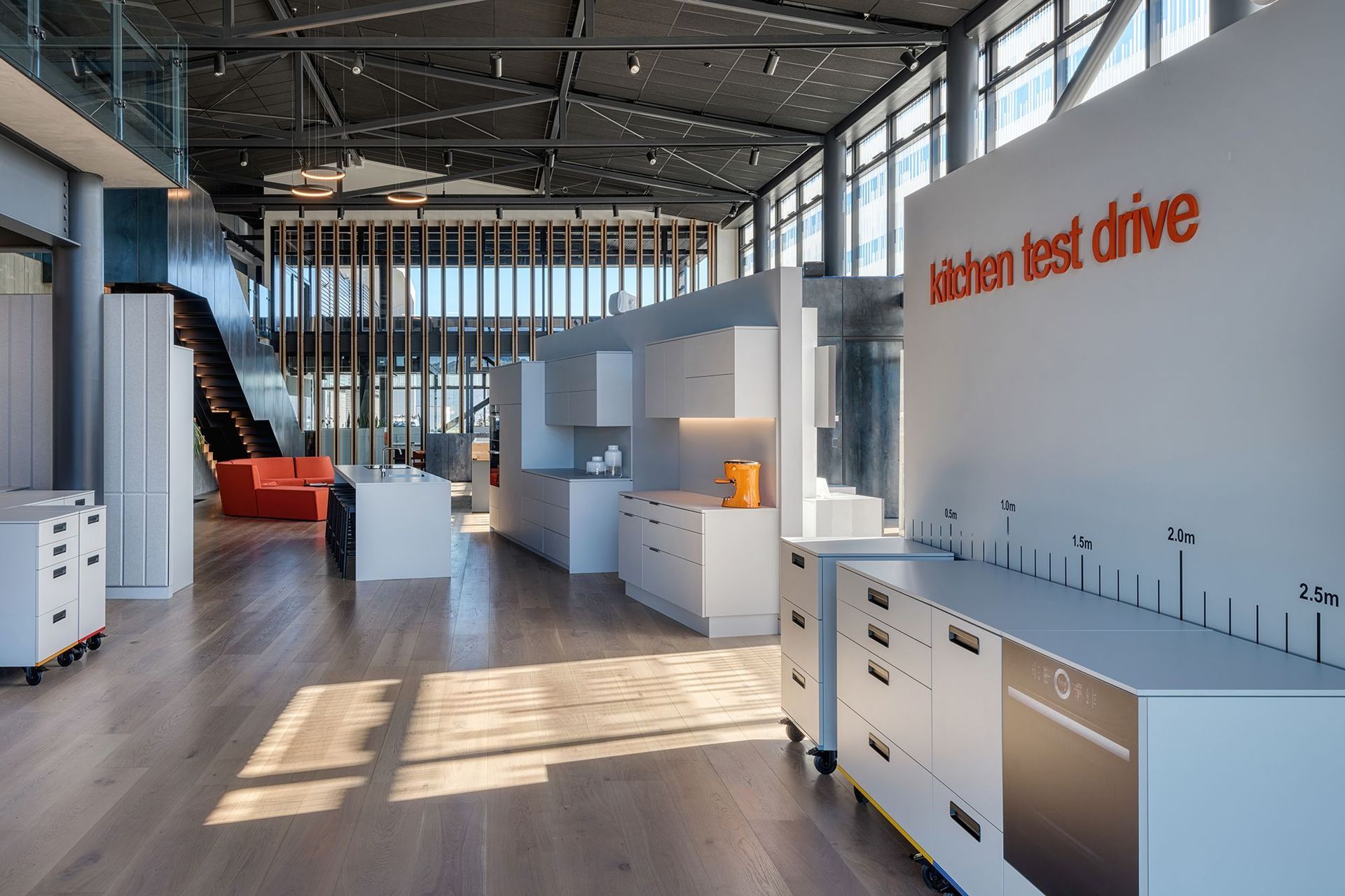 Blum Christchurch Showroom