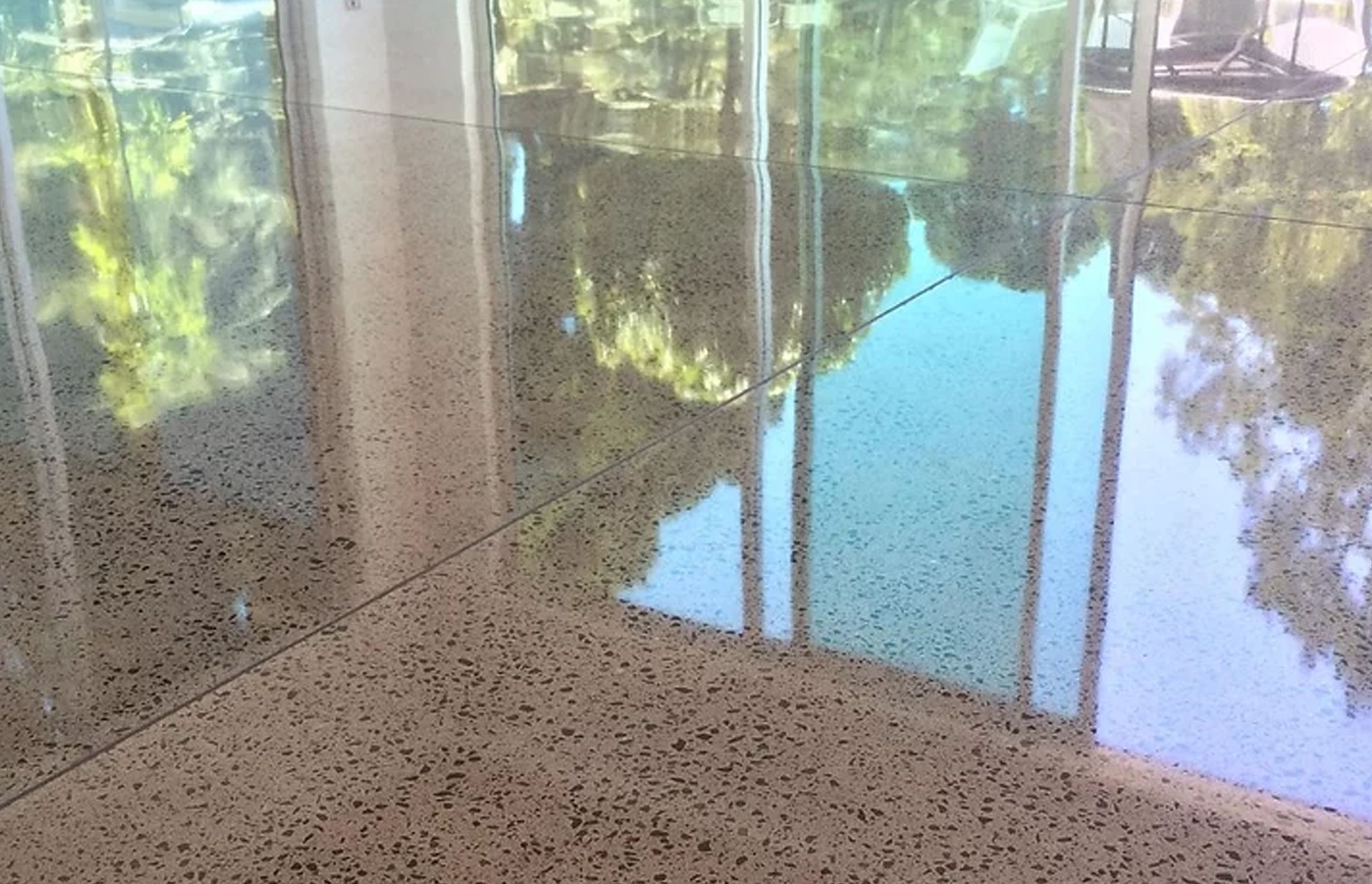Retroplate Polished Concrete System