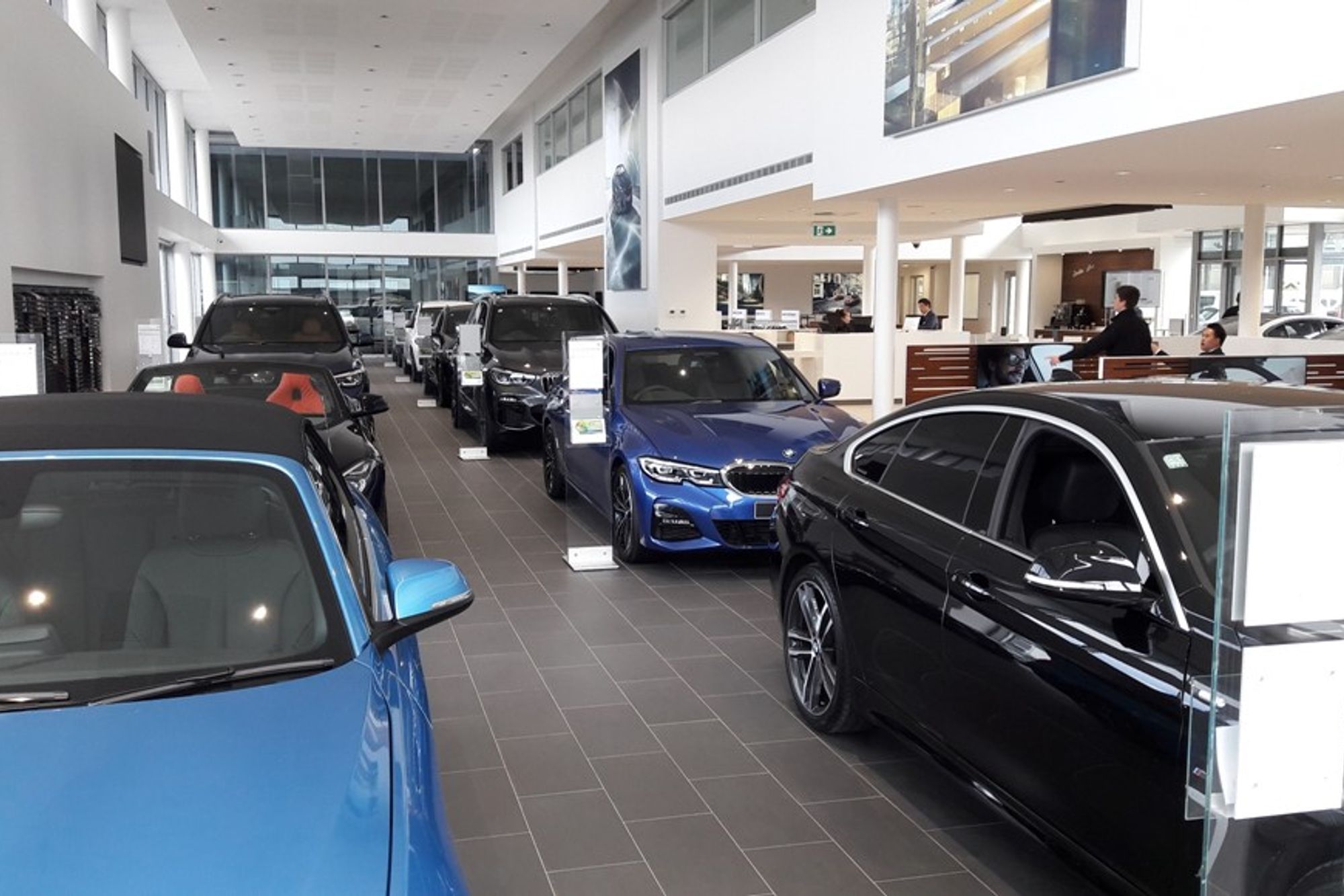 BMW Botany Showroom