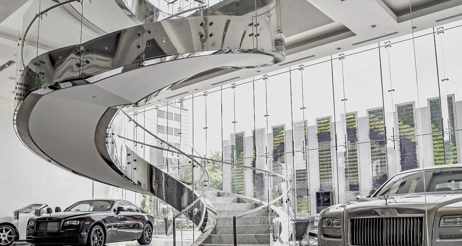 Rolls Royce Houston banner