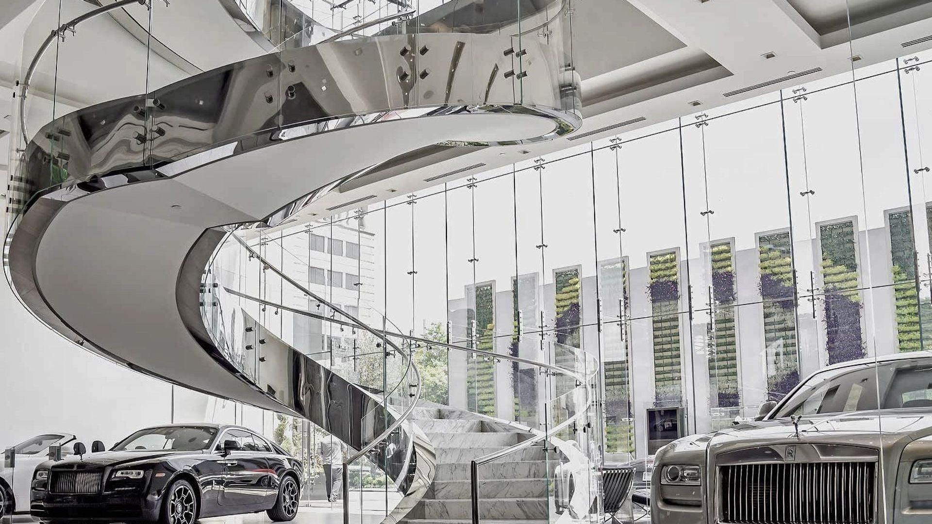 Rolls Royce Houston banner