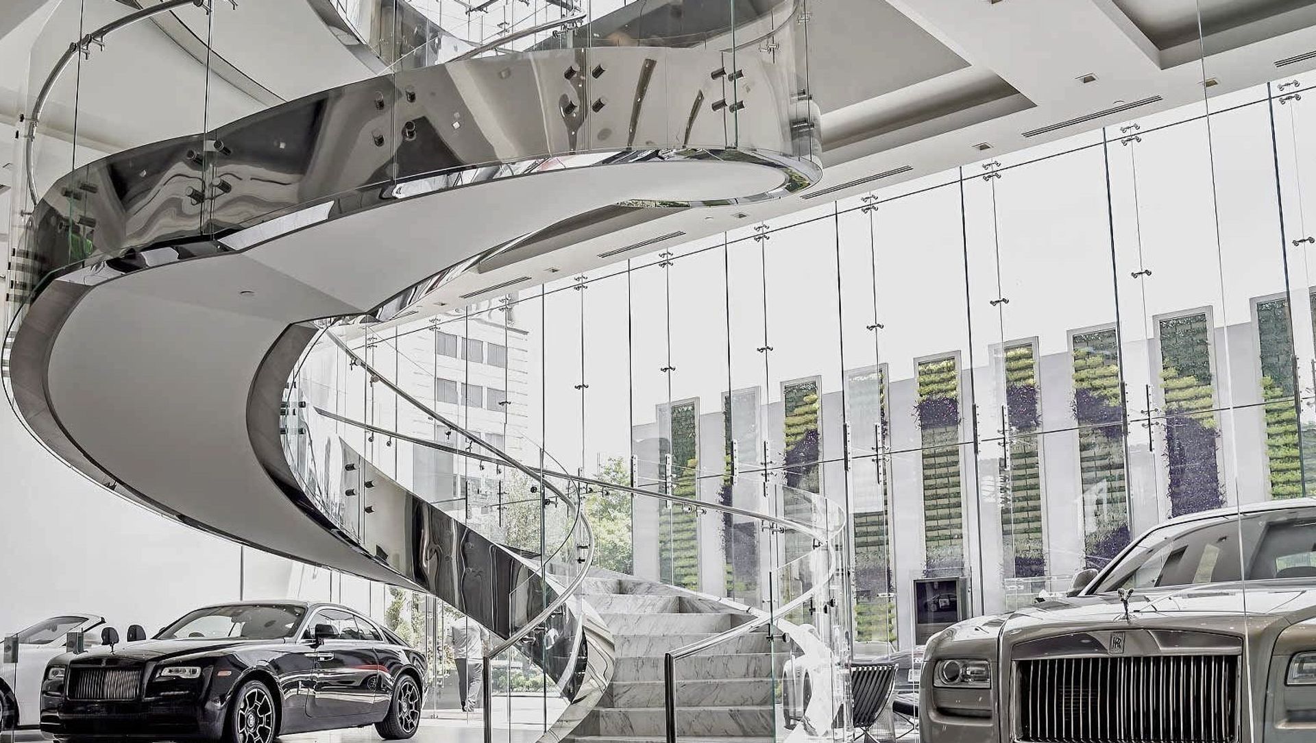 Rolls Royce Houston banner
