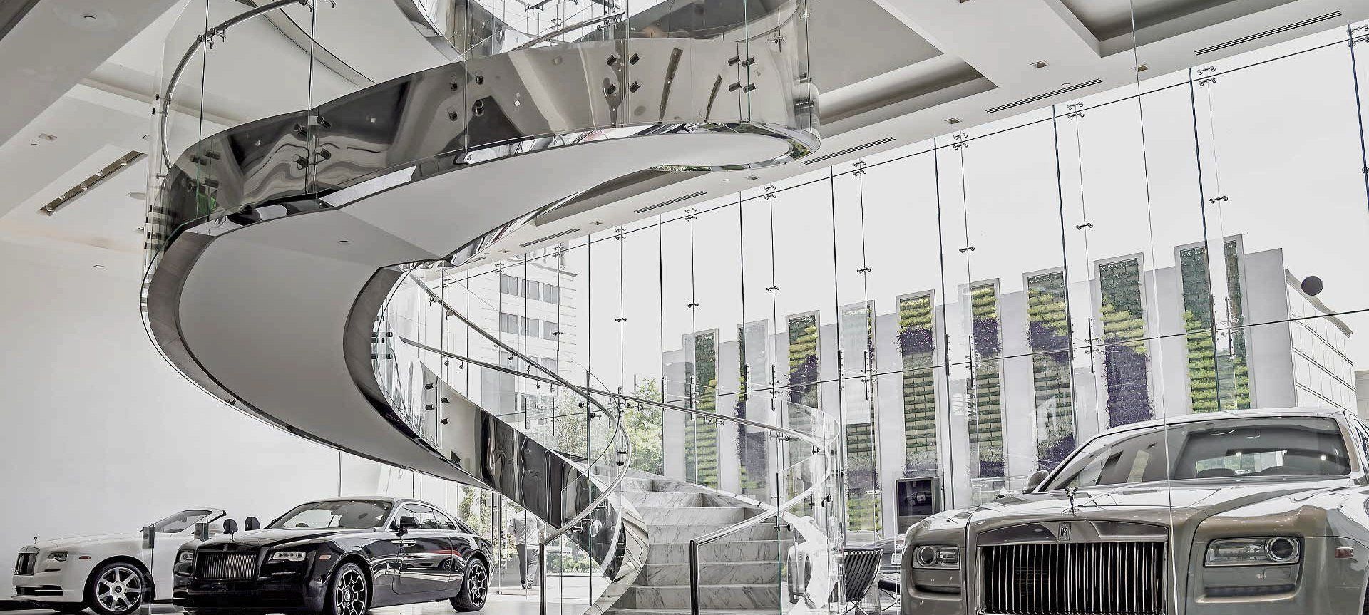 Rolls Royce Houston banner
