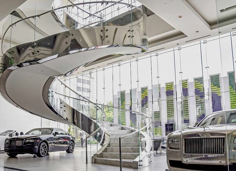 Rolls Royce Houston