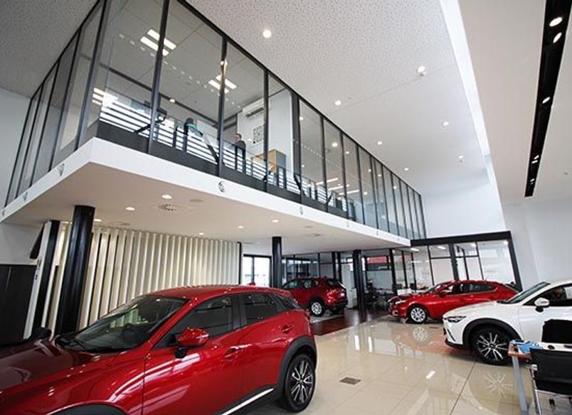 Black 64mm Frontline