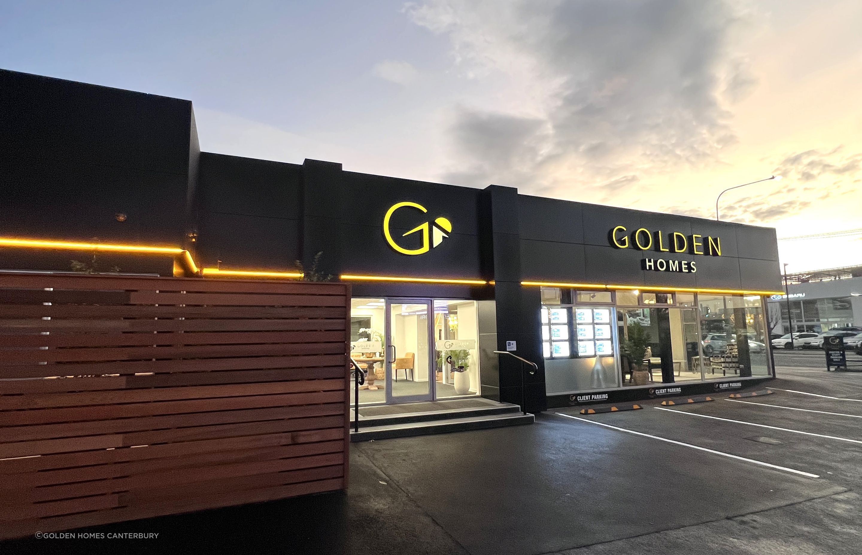 Christchurch CBD Main Offices & Showroom - Showhome