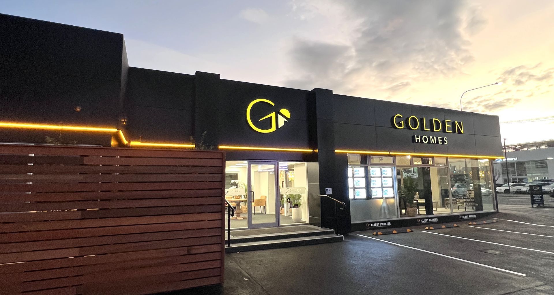 Christchurch CBD Main Offices & Showroom - Showhome banner