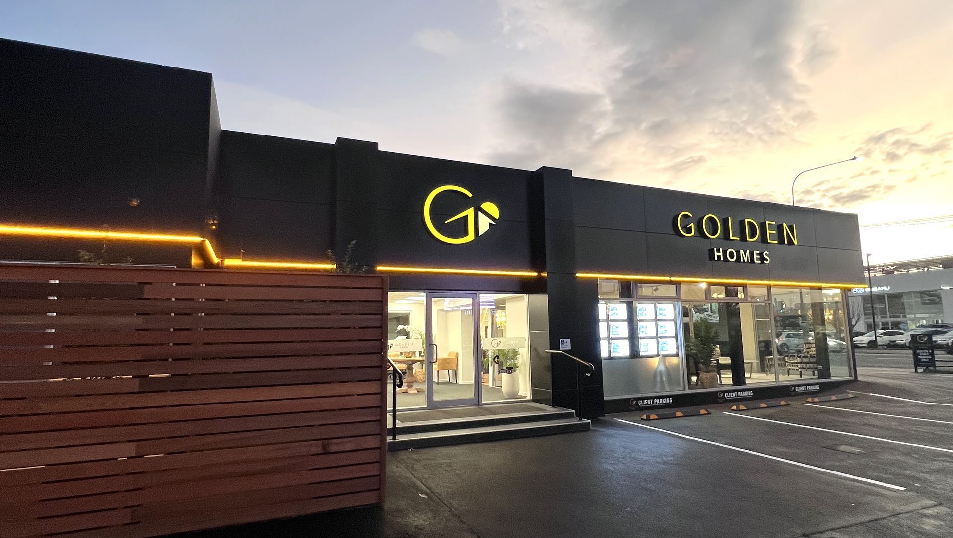 Christchurch CBD Main Offices & Showroom - Showhome banner
