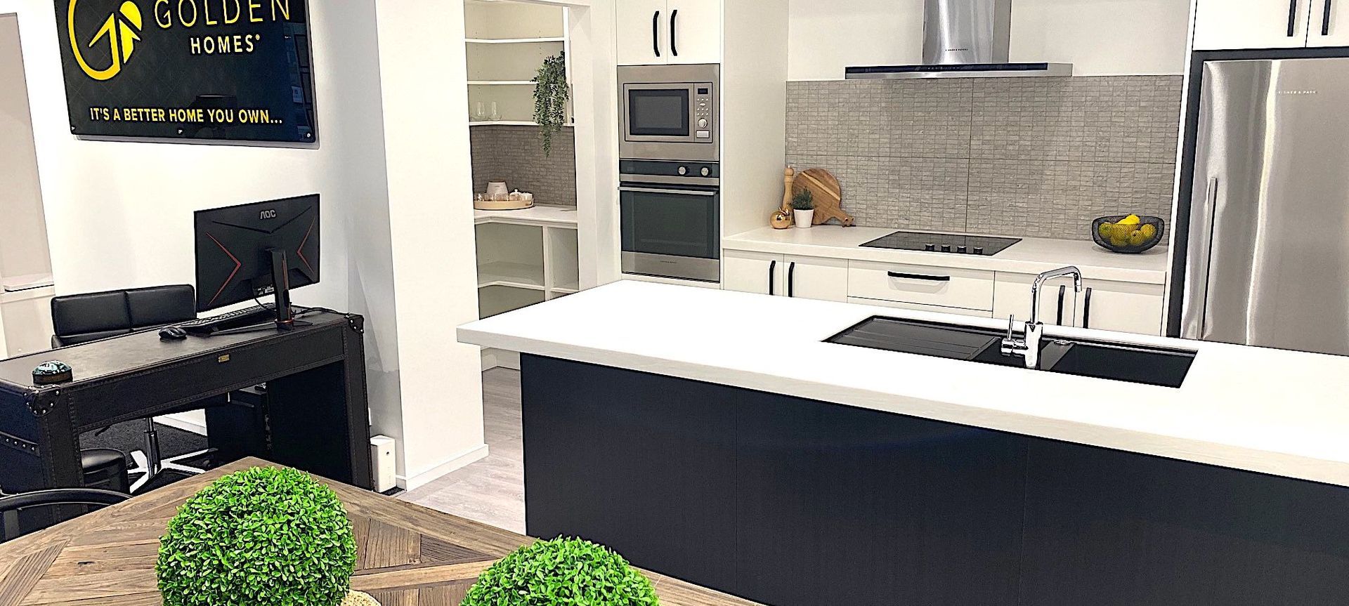 Westfield Riccarton Showhome Shop banner