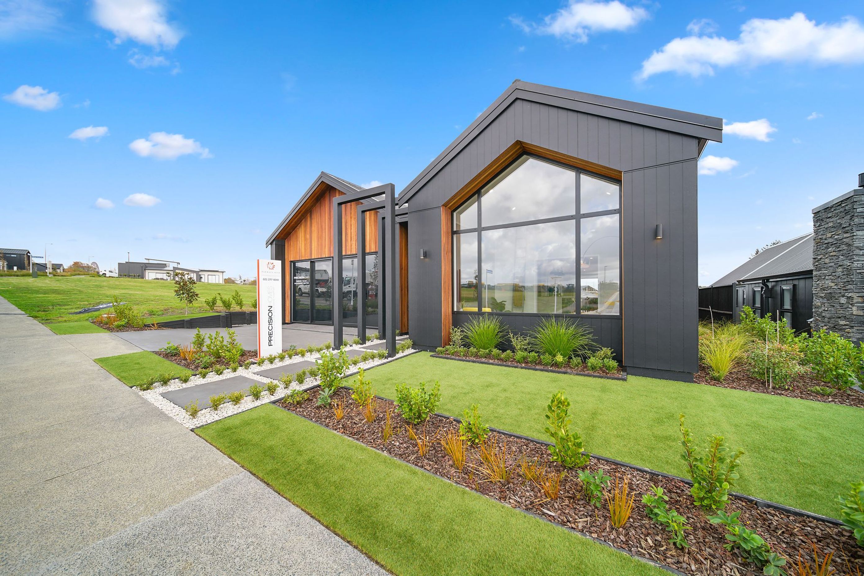 Precision Homes show home