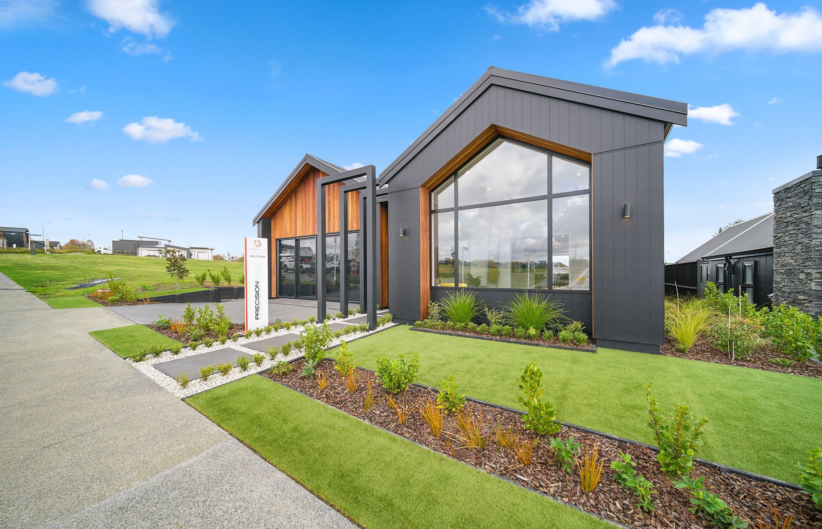 Precision Homes show home