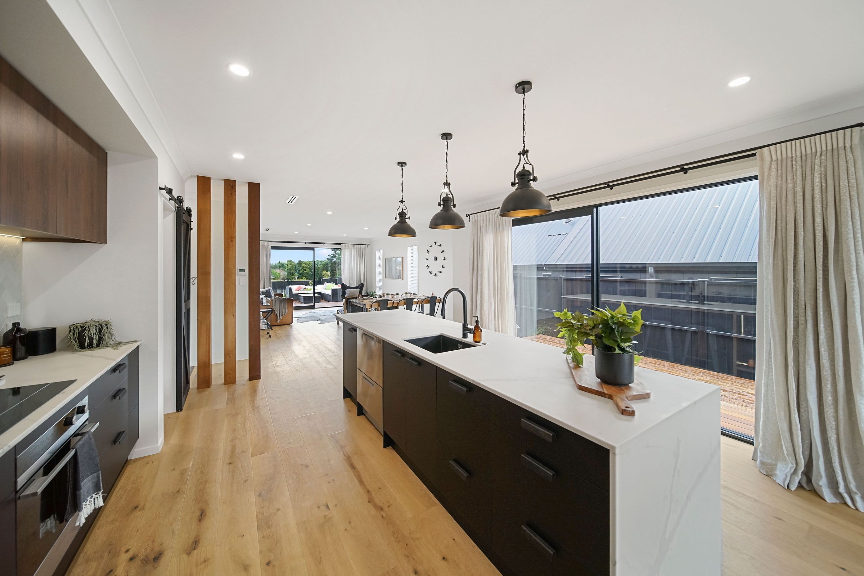 Show home kitchen