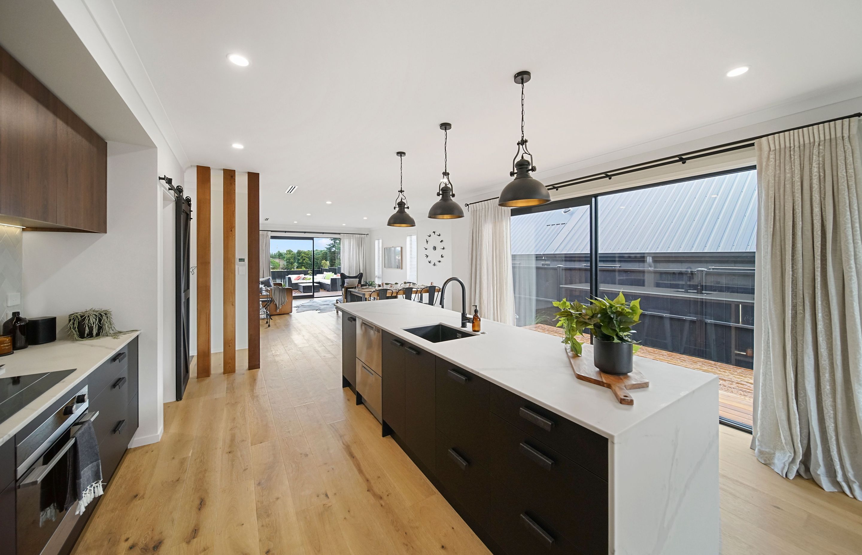 Show home kitchen