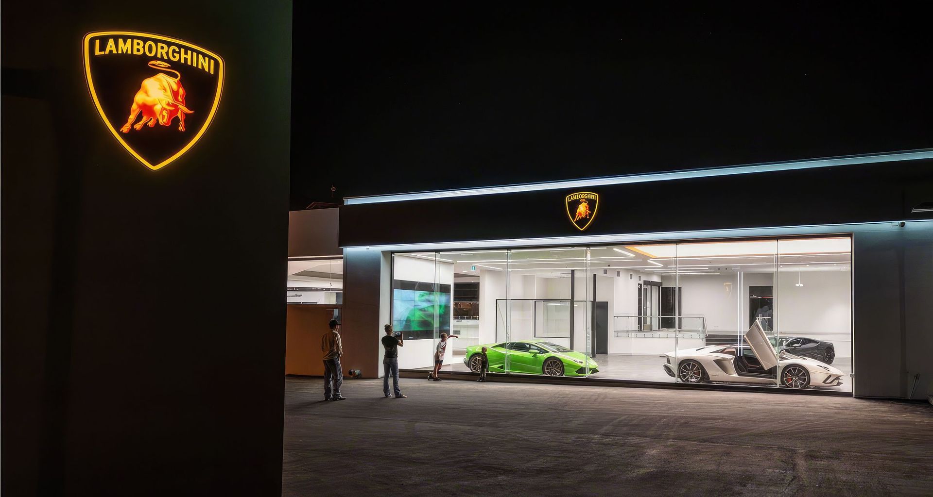 Lamborghini | Adelaide | Australia banner
