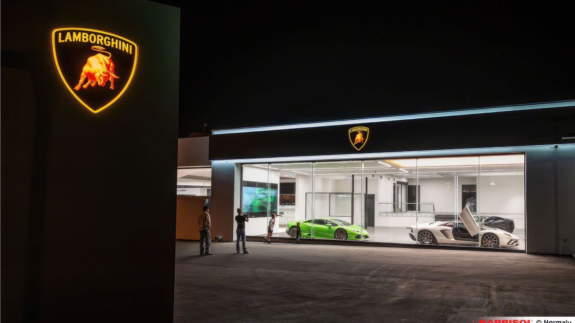Lamborghini | Adelaide | Australia banner
