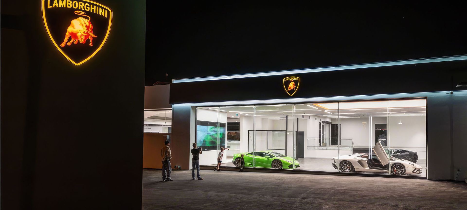 Lamborghini | Adelaide | Australia banner