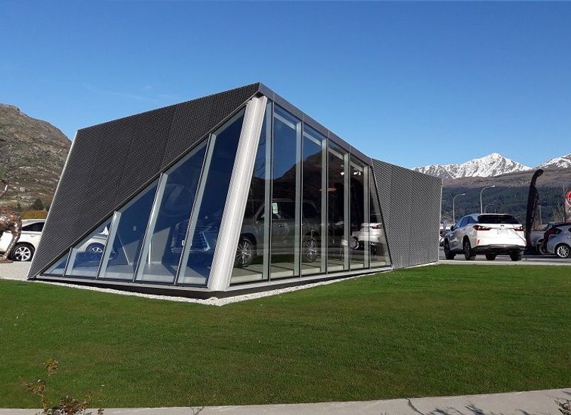 Lexus Showroom Queenstown