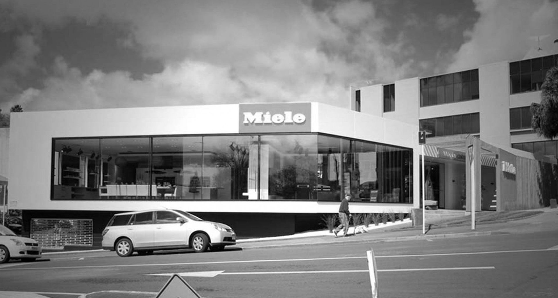 Miele Showroom banner