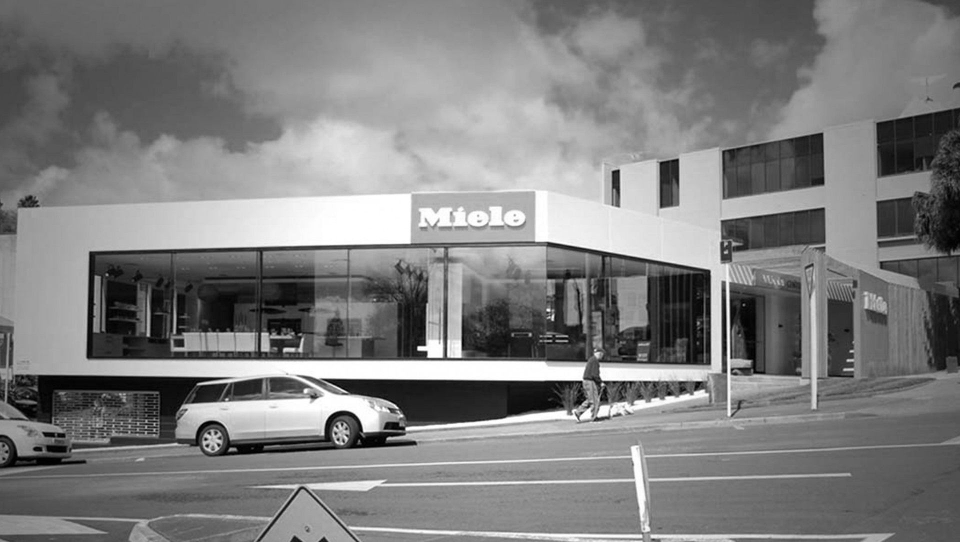 Miele Showroom banner