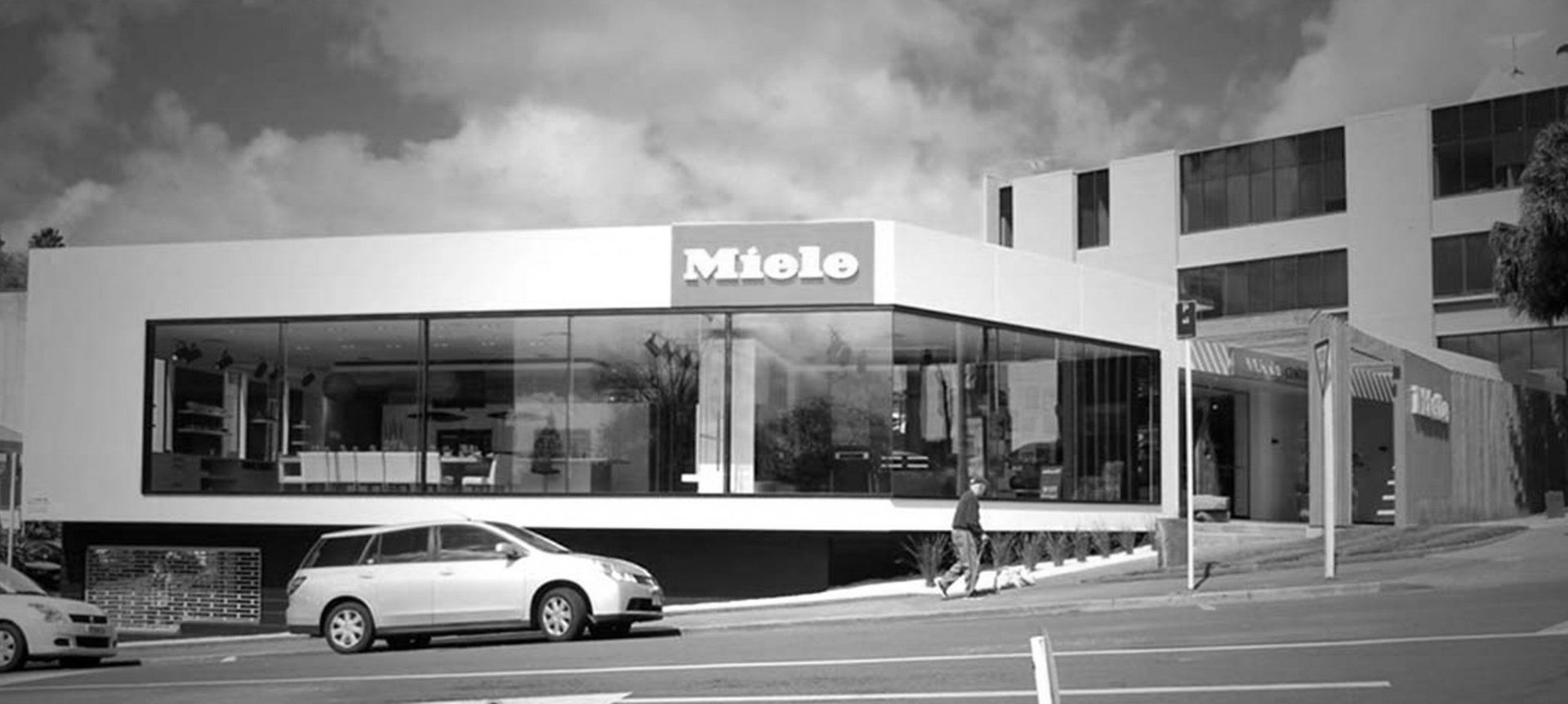 Miele Showroom banner