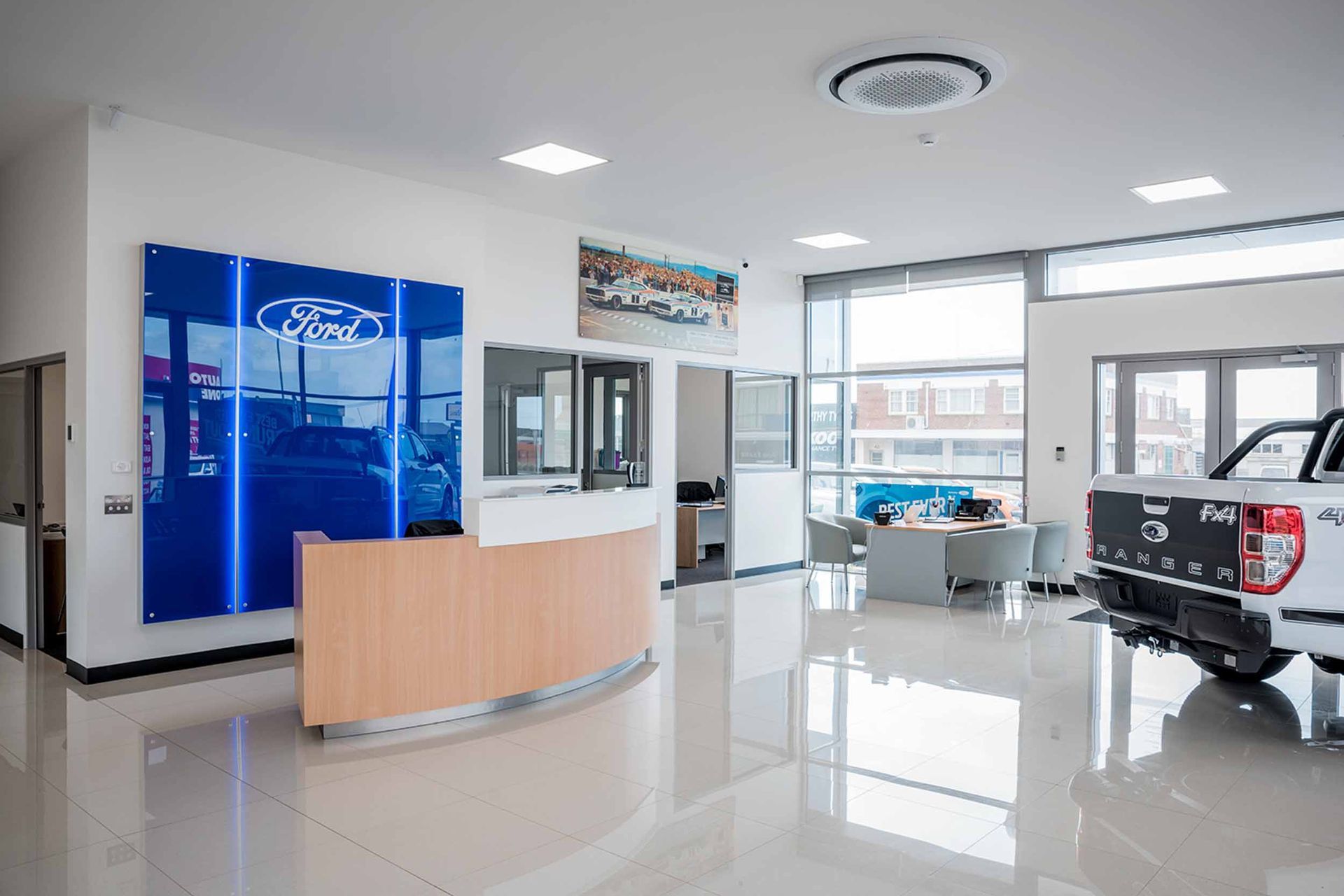 The Dealership