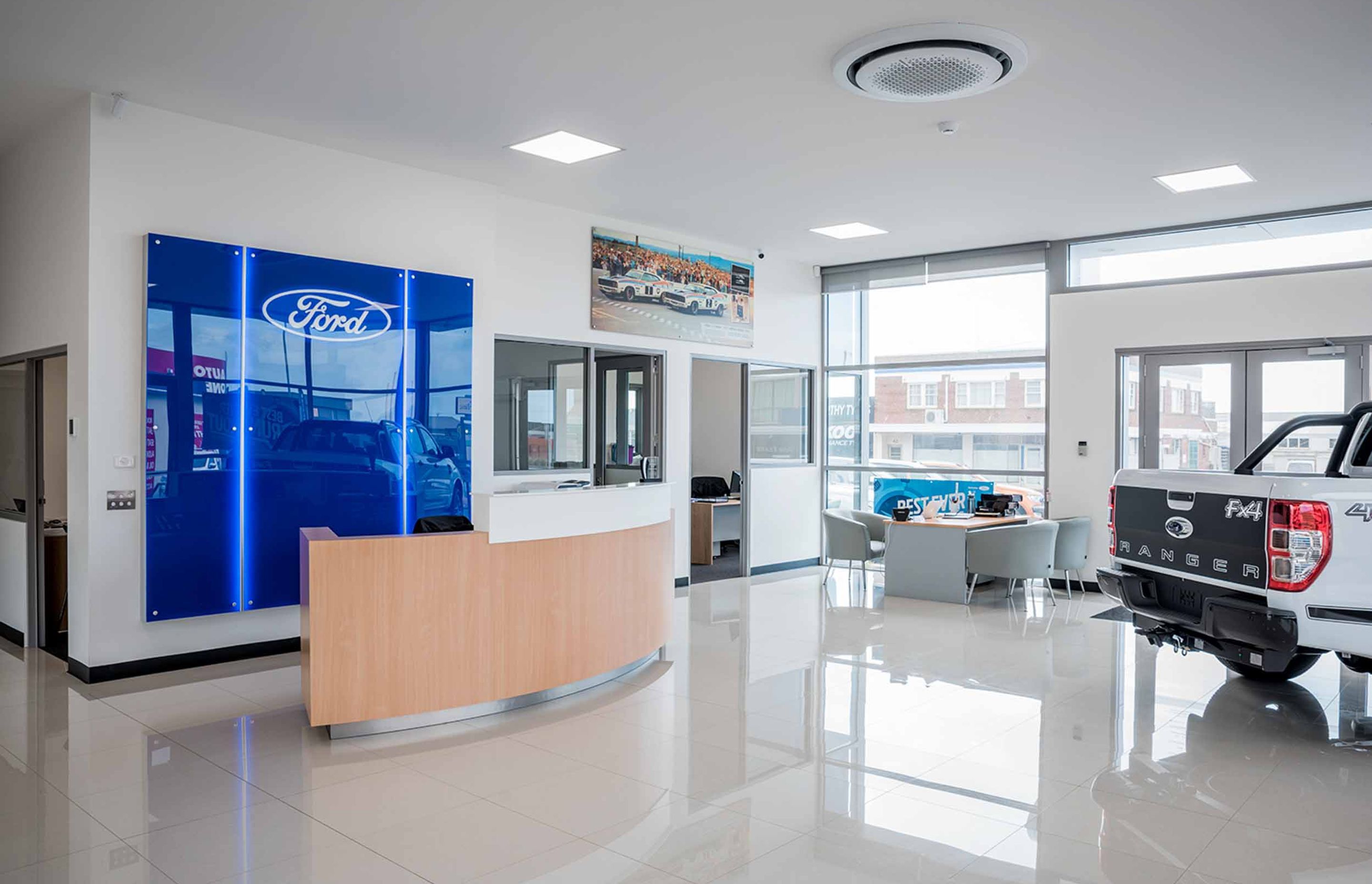 The Dealership