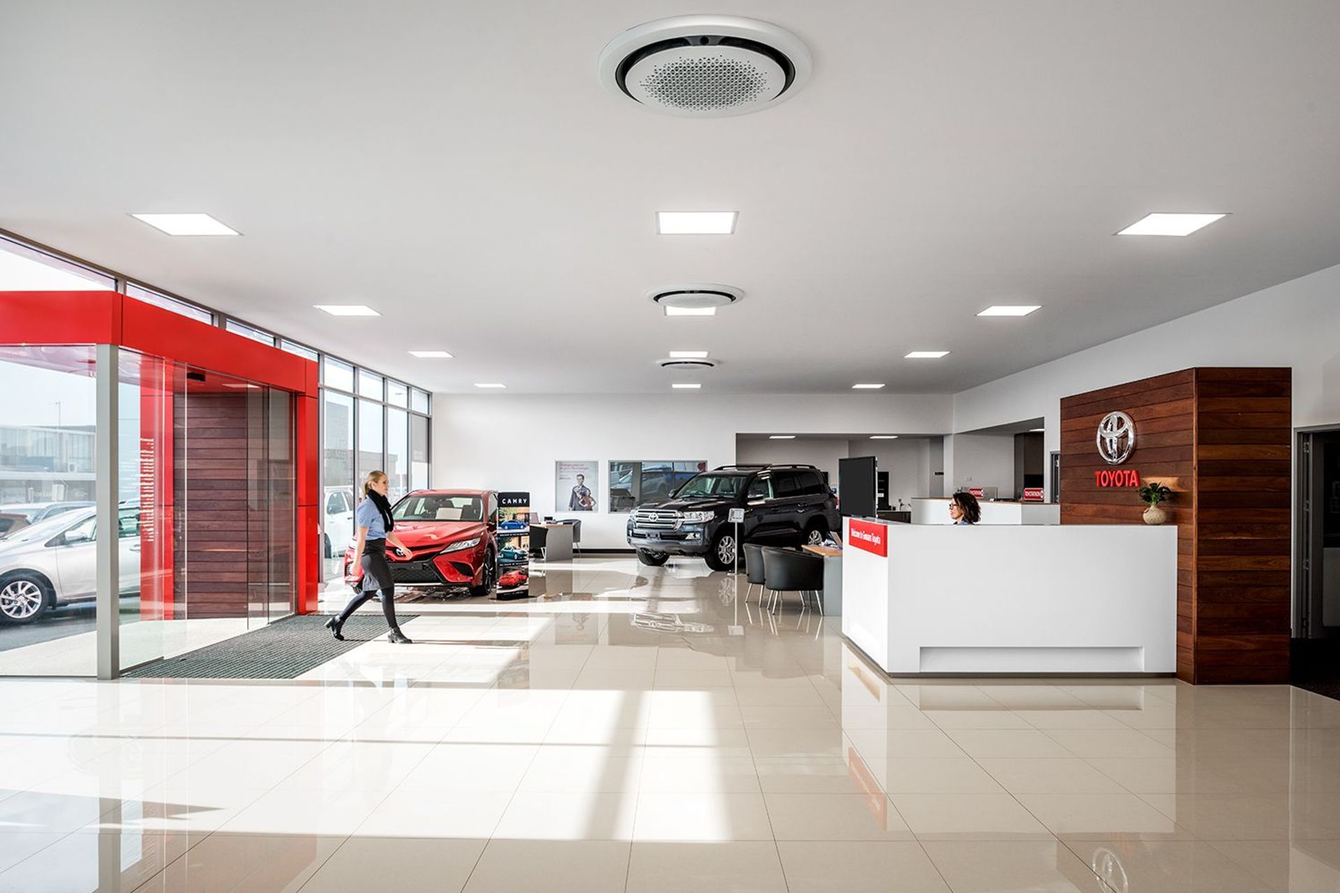 The Dealership