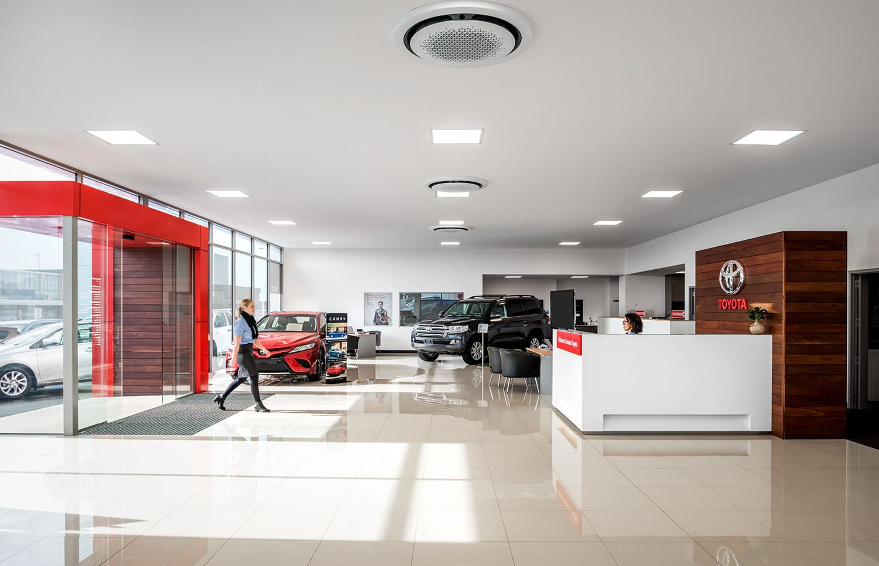 The Dealership