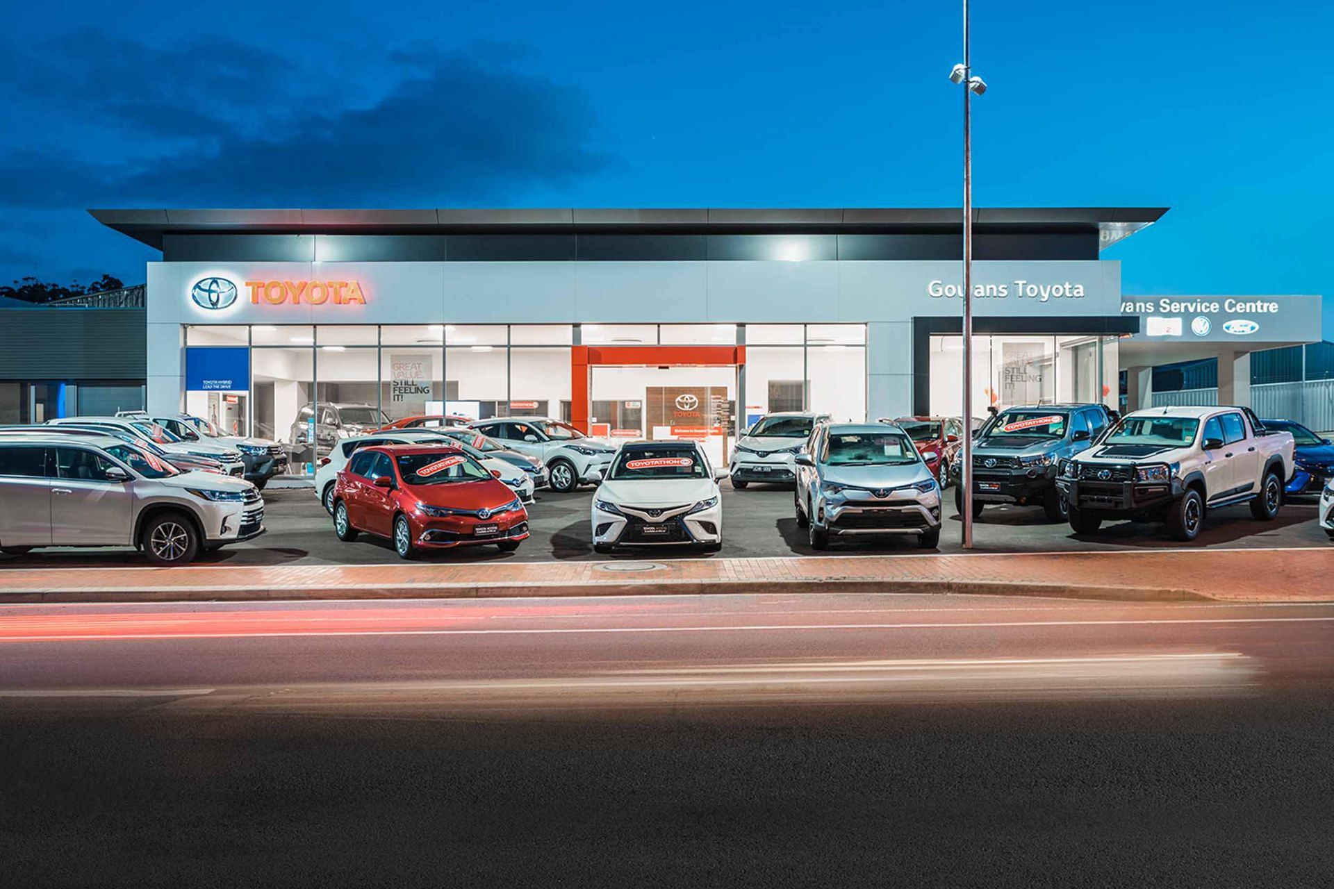 The Dealership