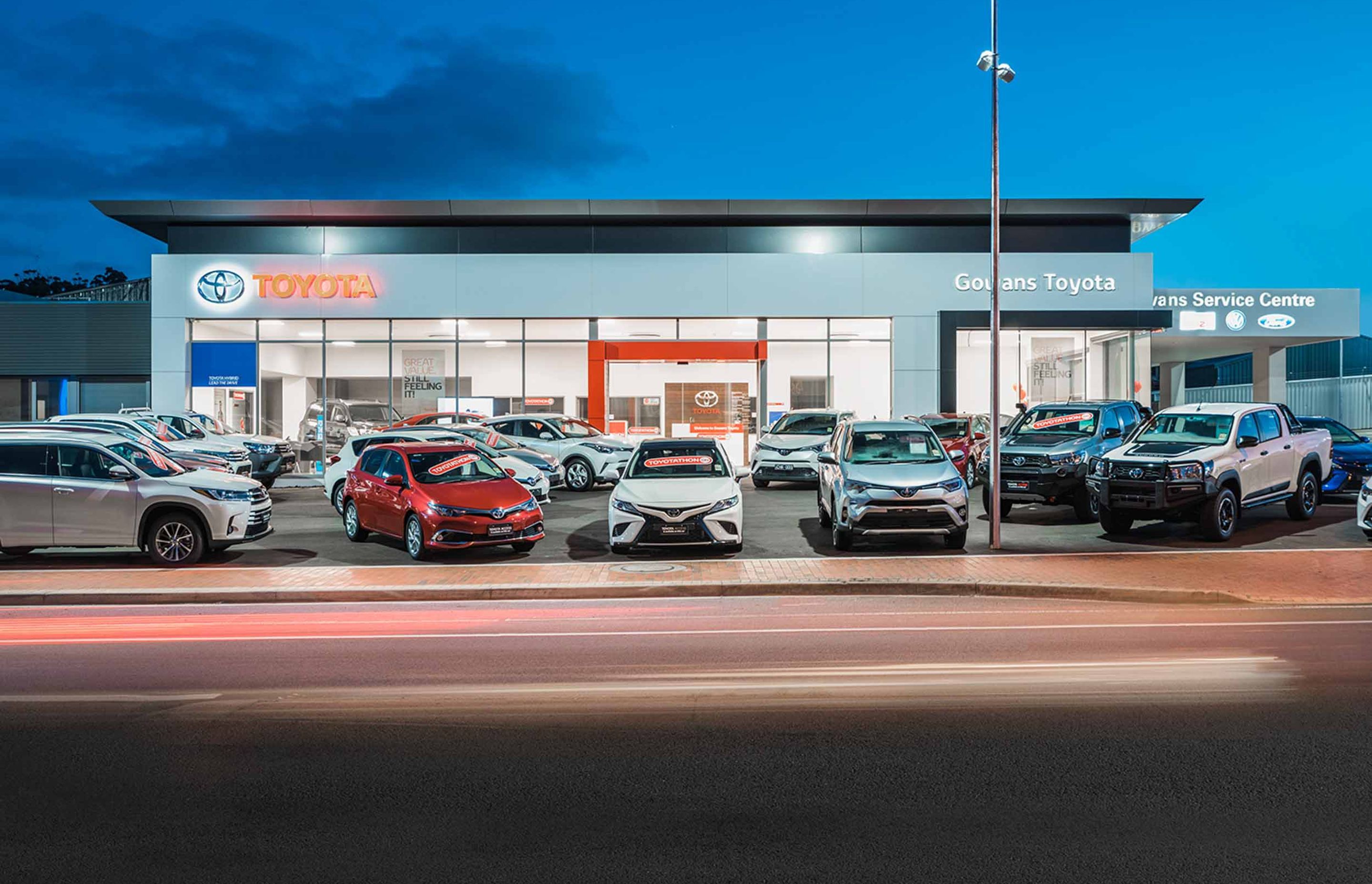 The Dealership