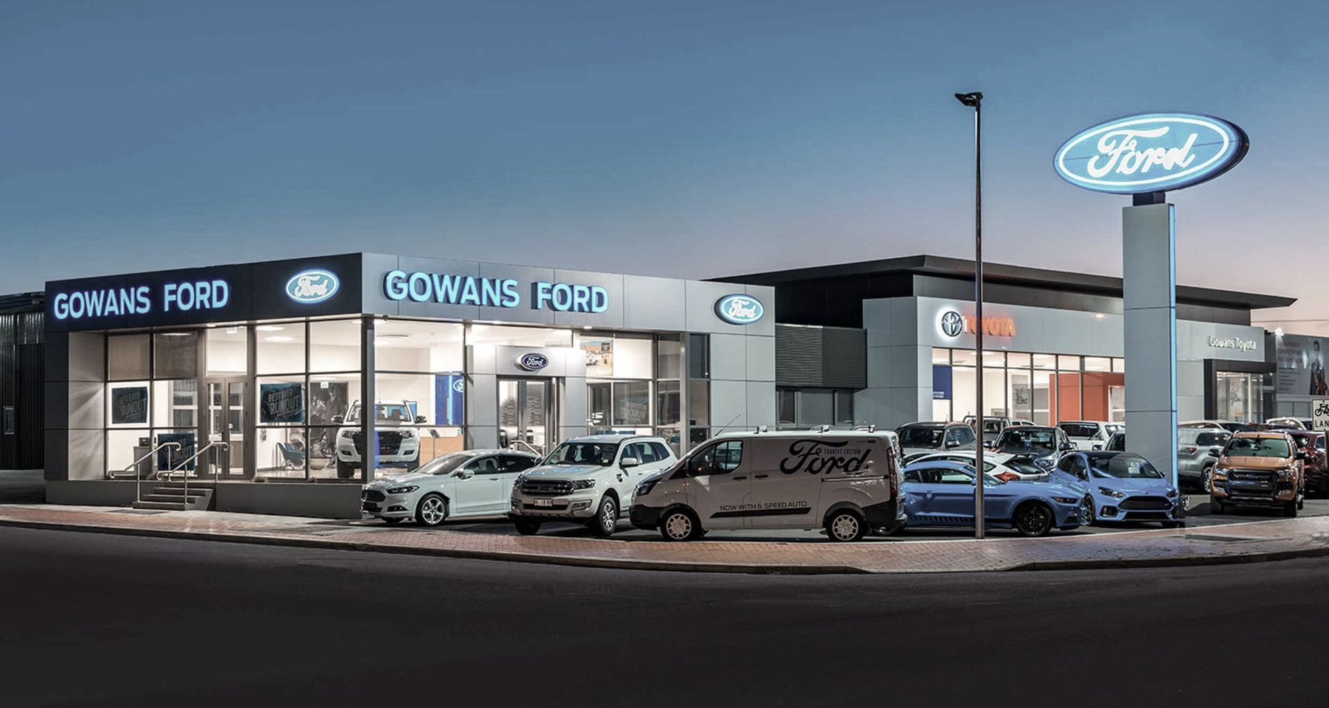 The Dealership banner