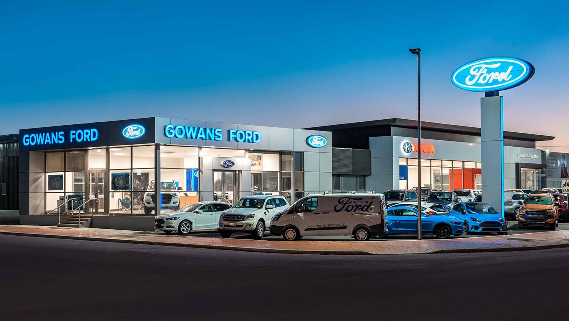 The Dealership banner