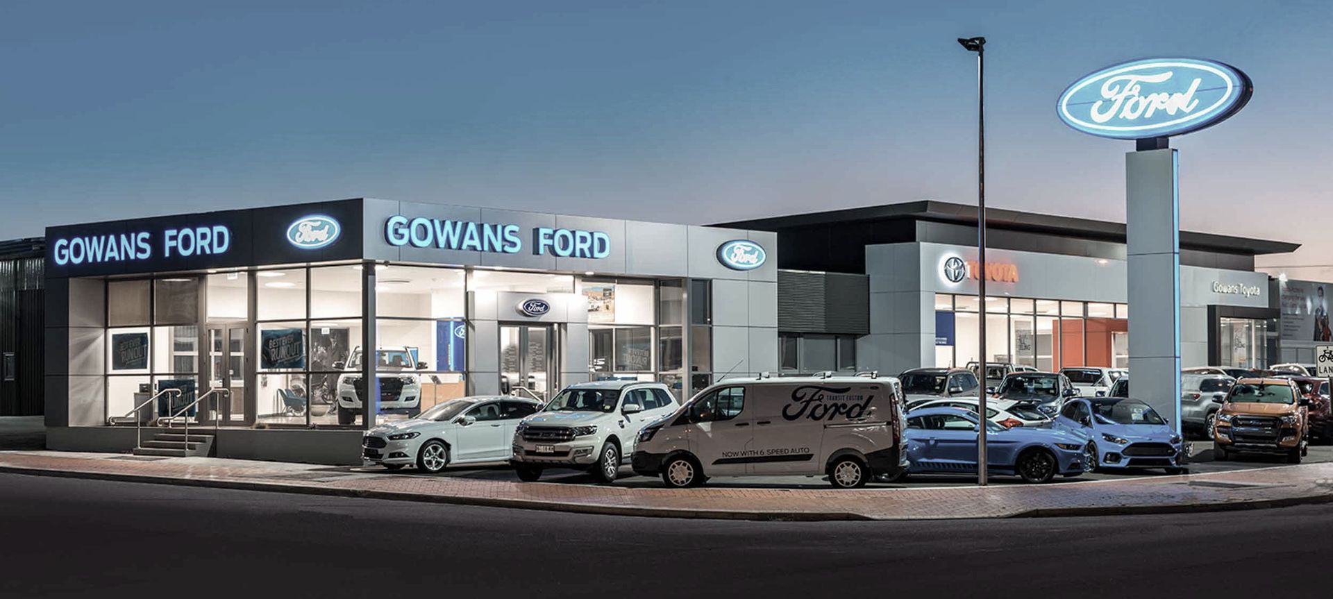 The Dealership banner