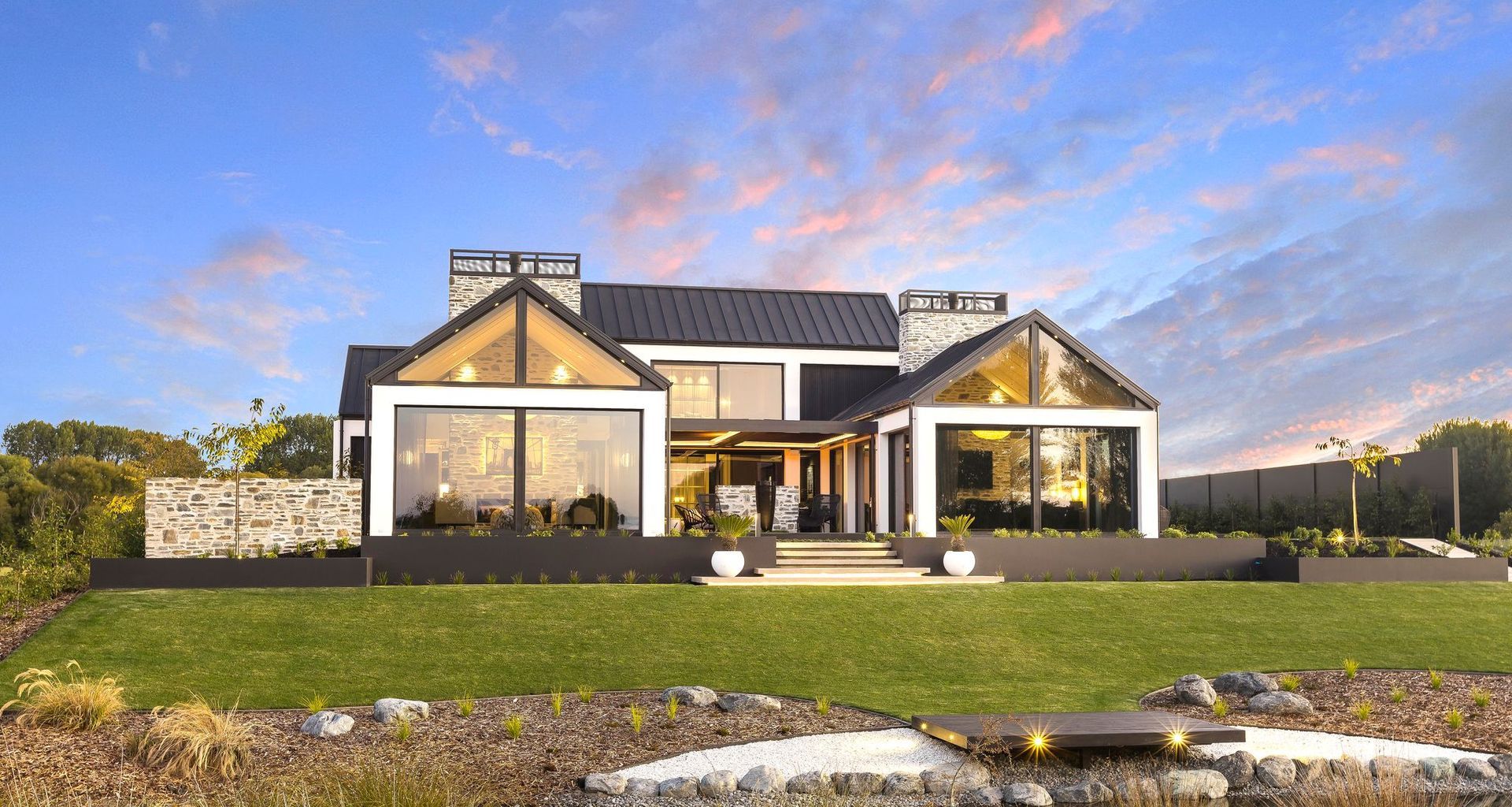 Clearwater Springs Show Home banner