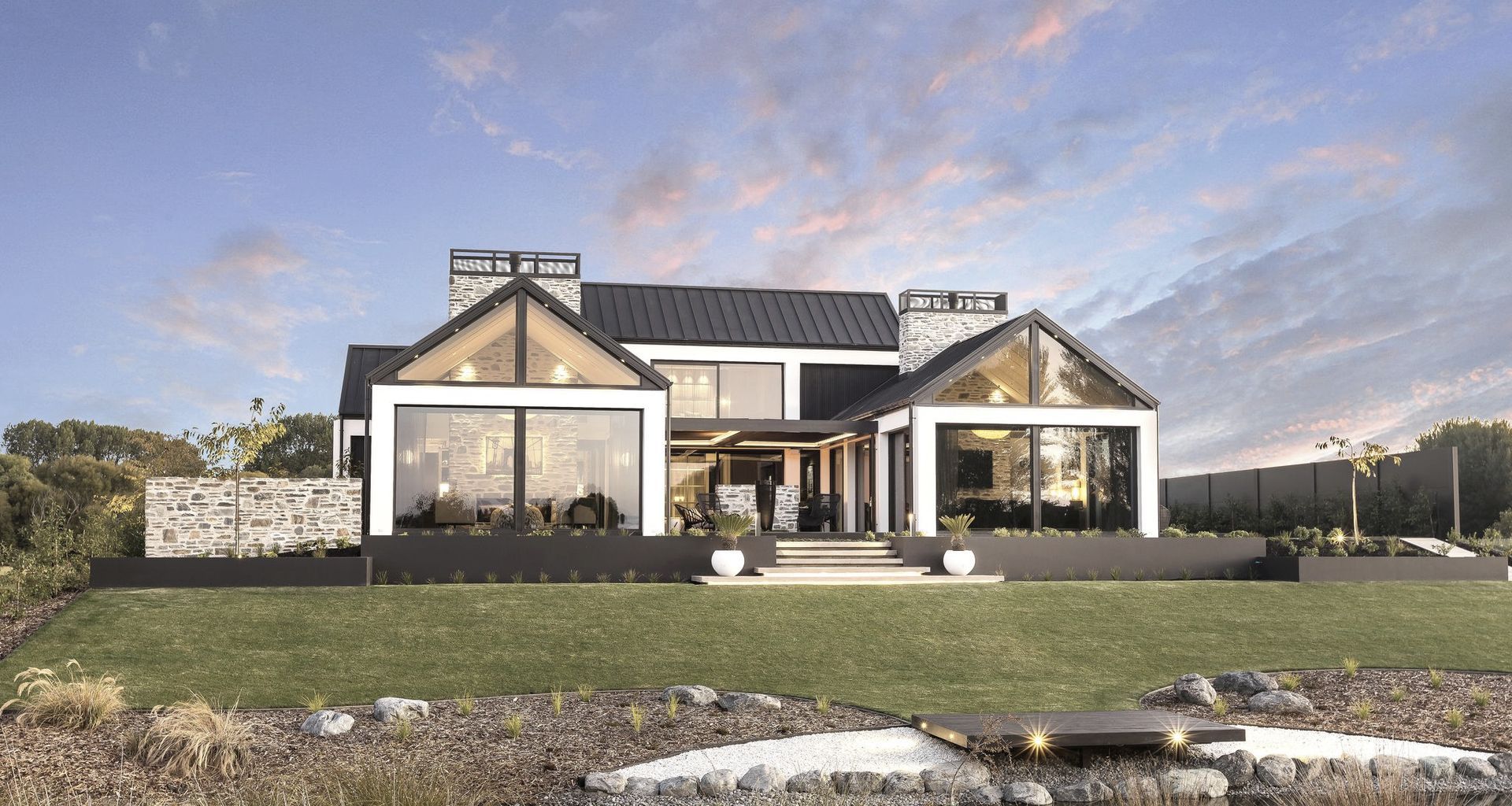 Clearwater Springs Show Home banner