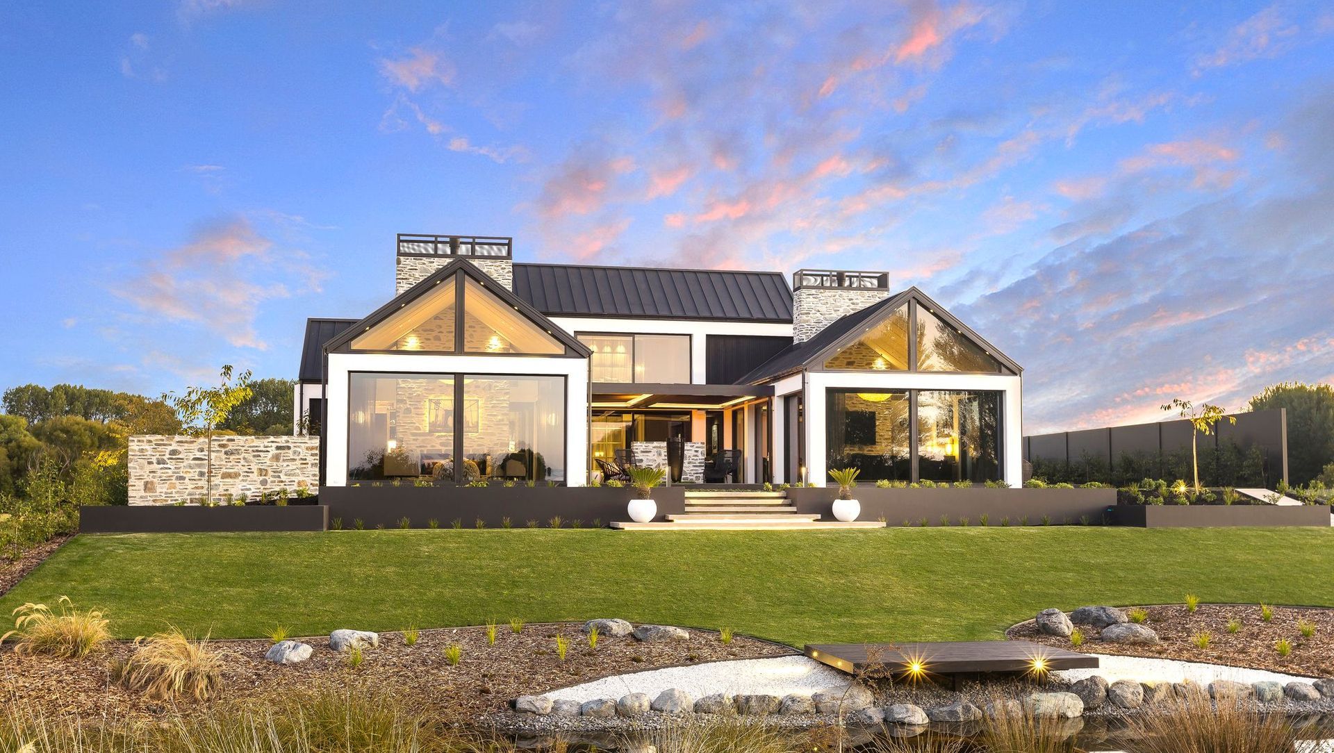 Clearwater Springs Show Home banner