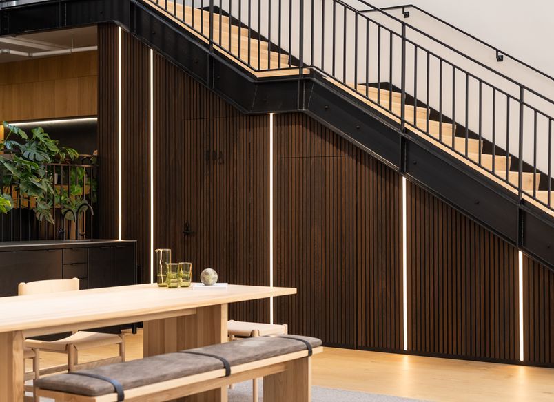 VidaSpace Auckland Showroom - VidaGroove Slats