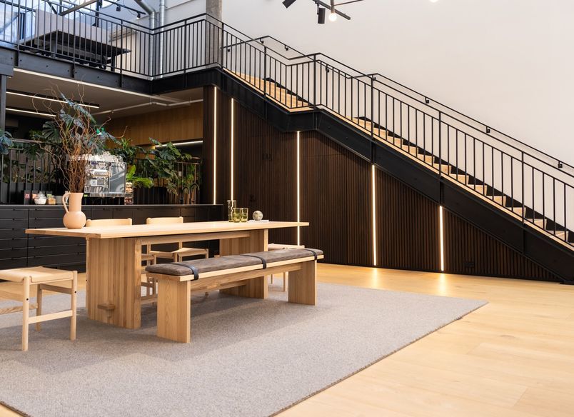 VidaSpace Auckland Showroom - VidaGroove Slats