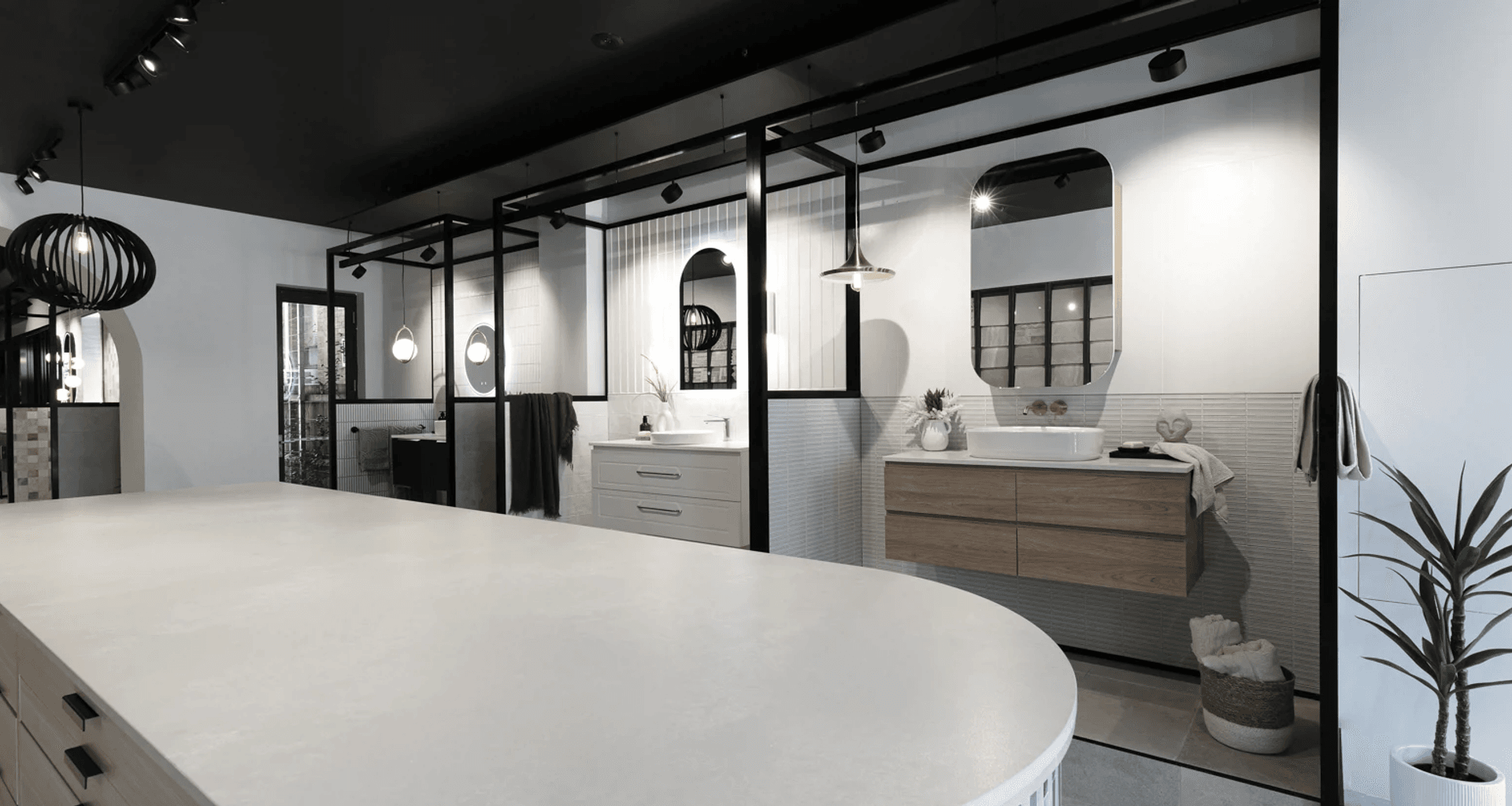 Colortile Showroom banner