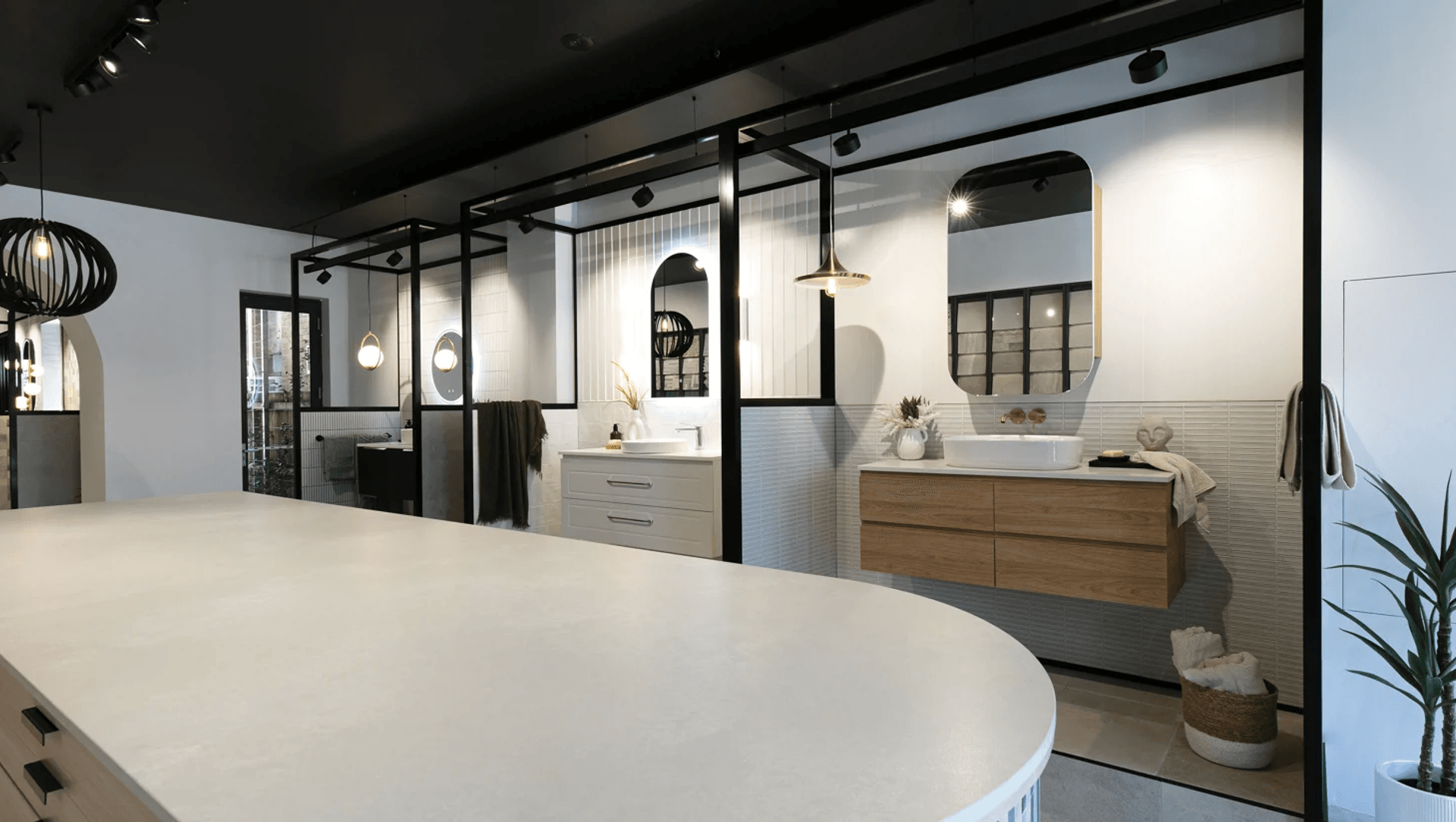 Colortile Showroom banner
