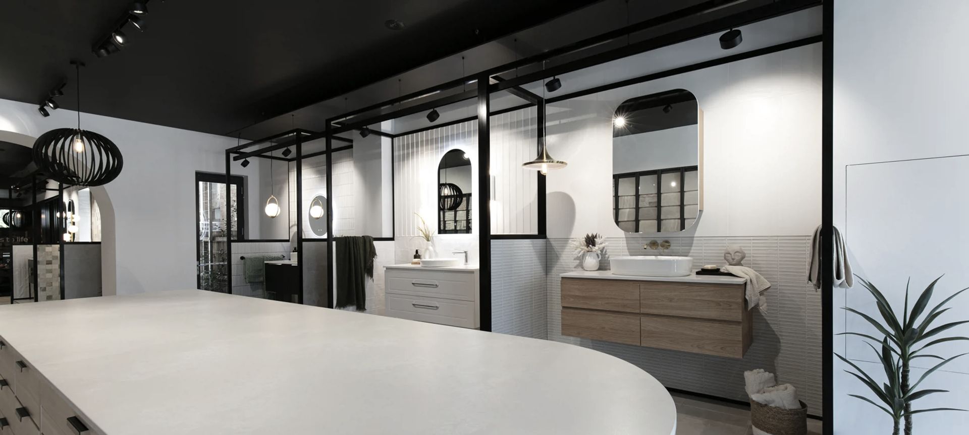 Colortile Showroom banner