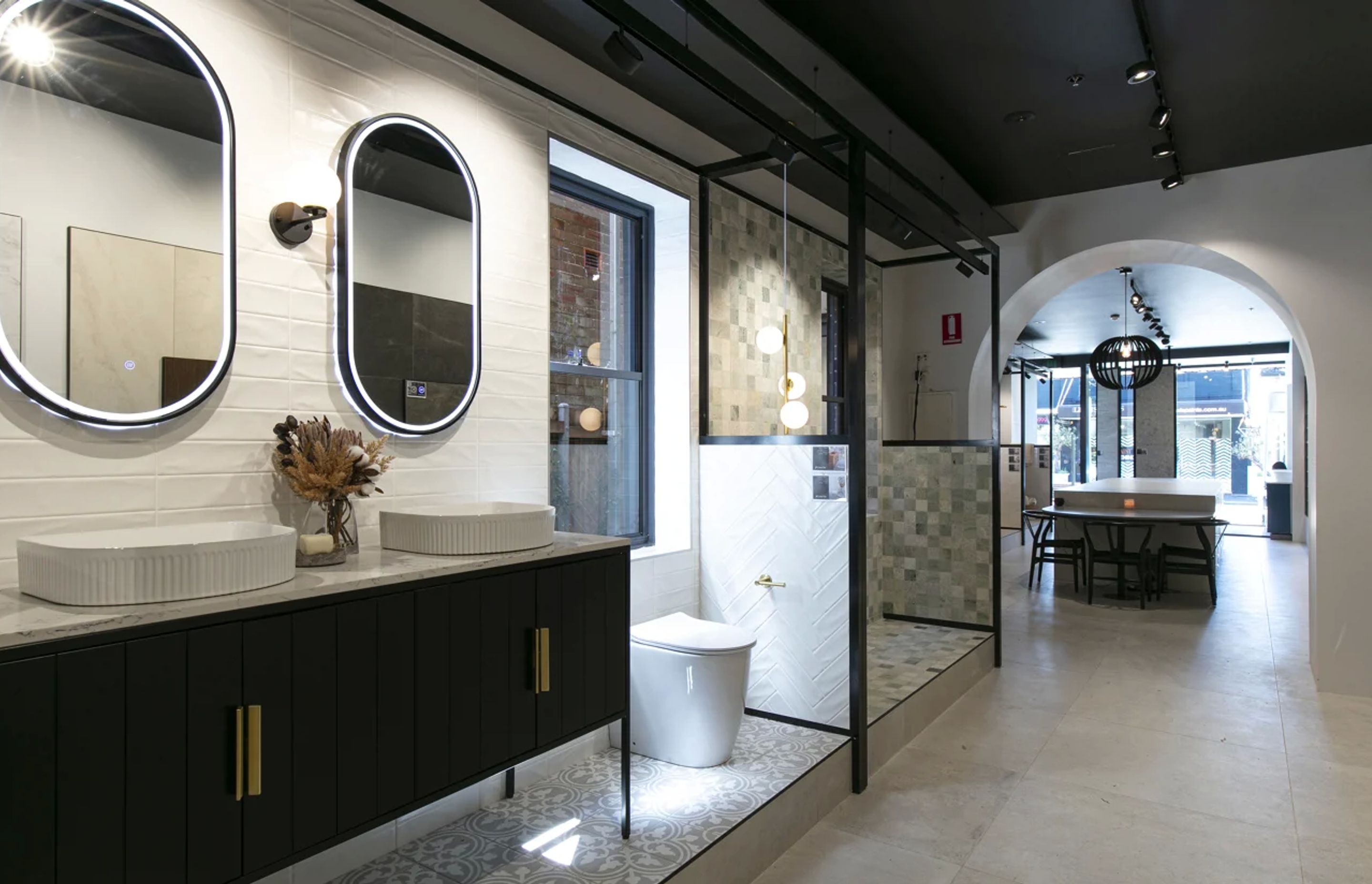 ##Colortile Showroom