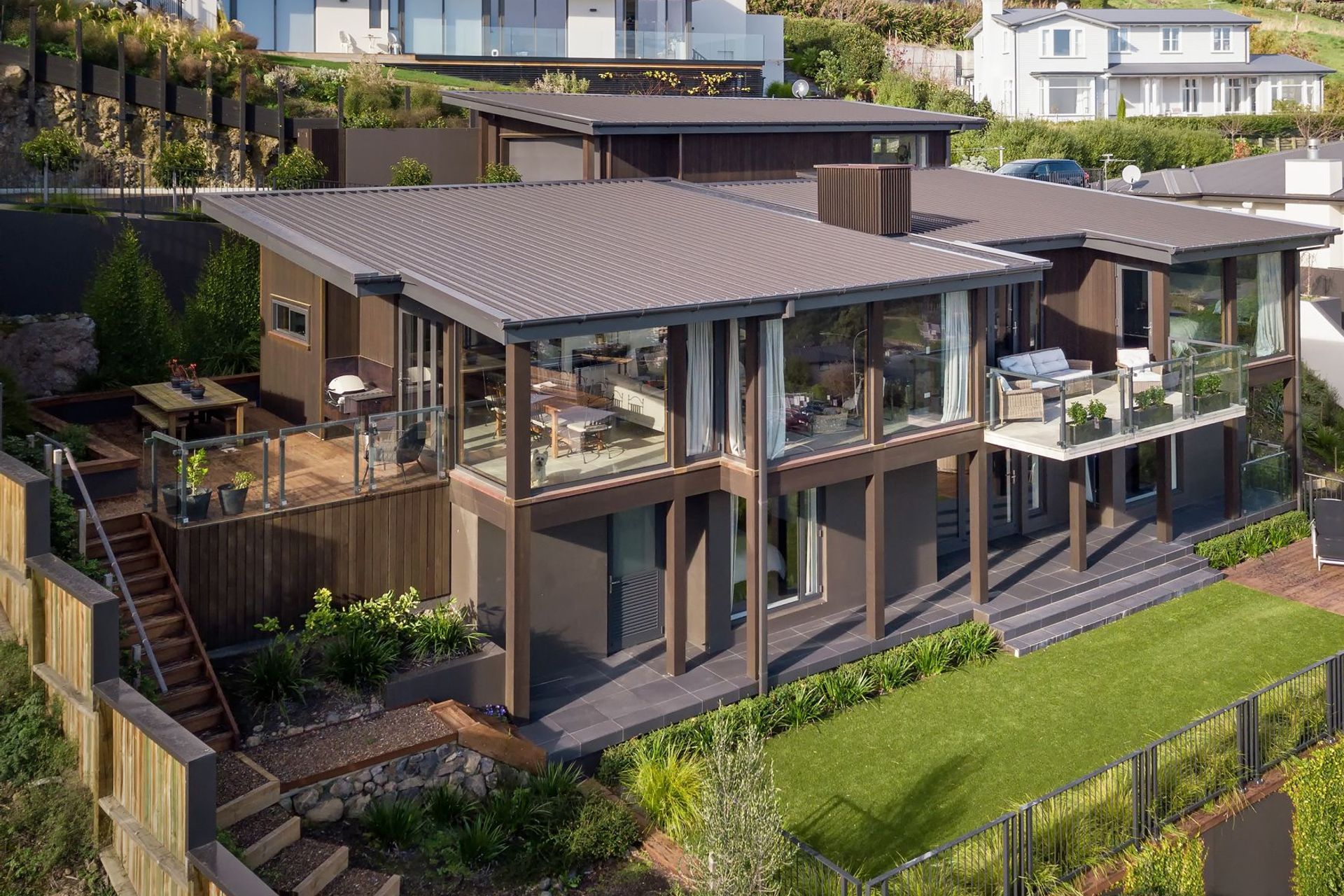 Huntsbury Hill House