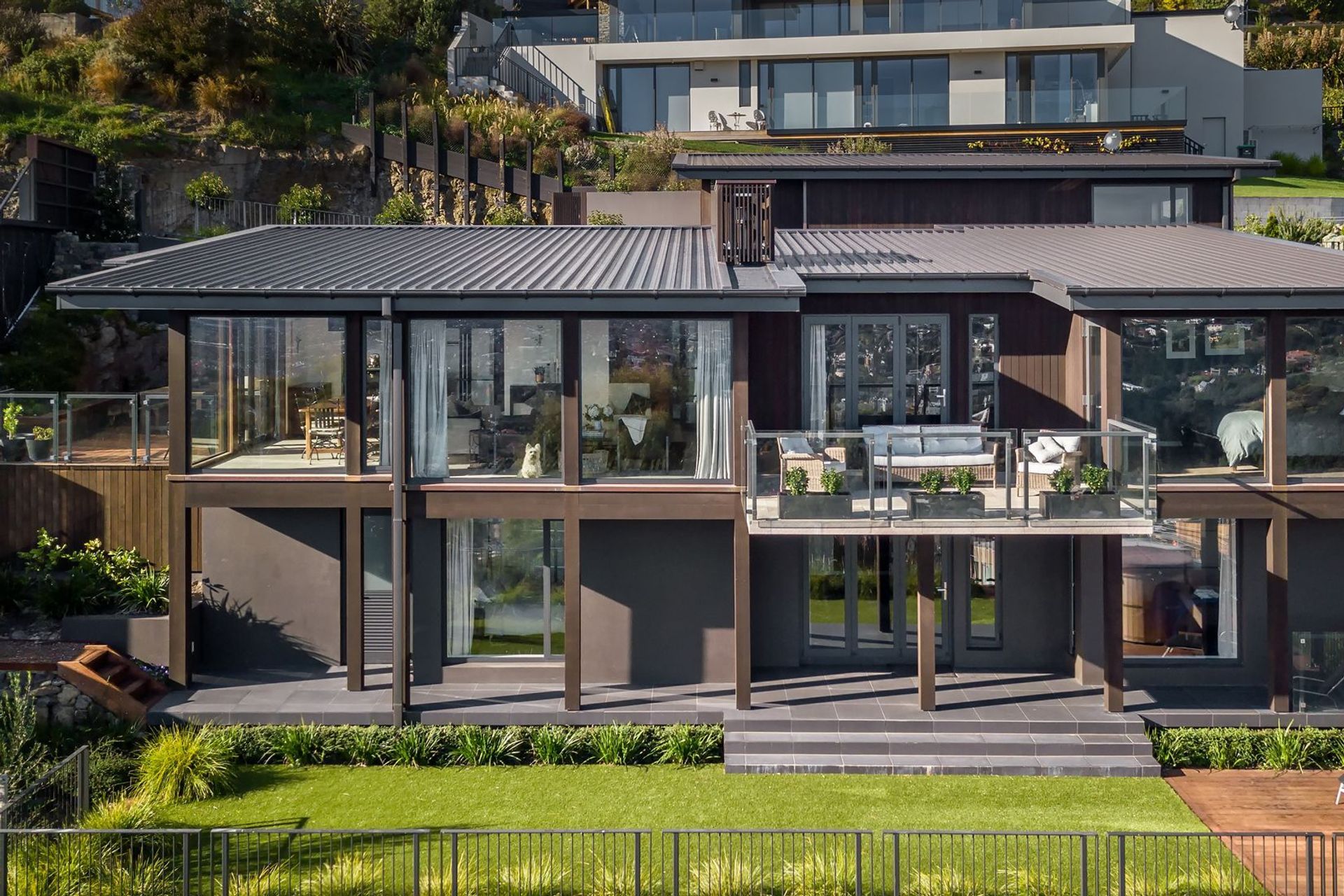 Huntsbury Hill House