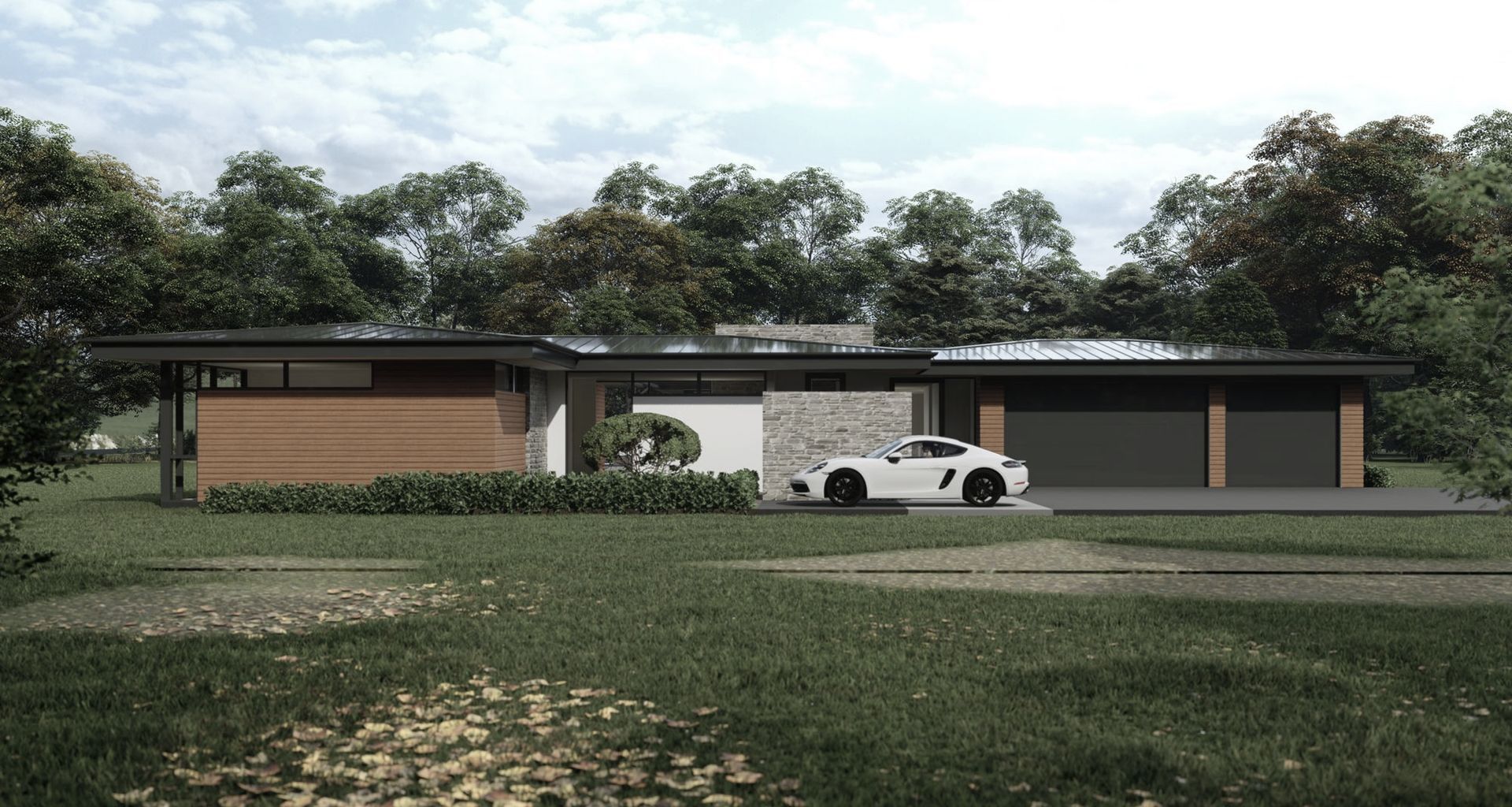 Courtyard House banner